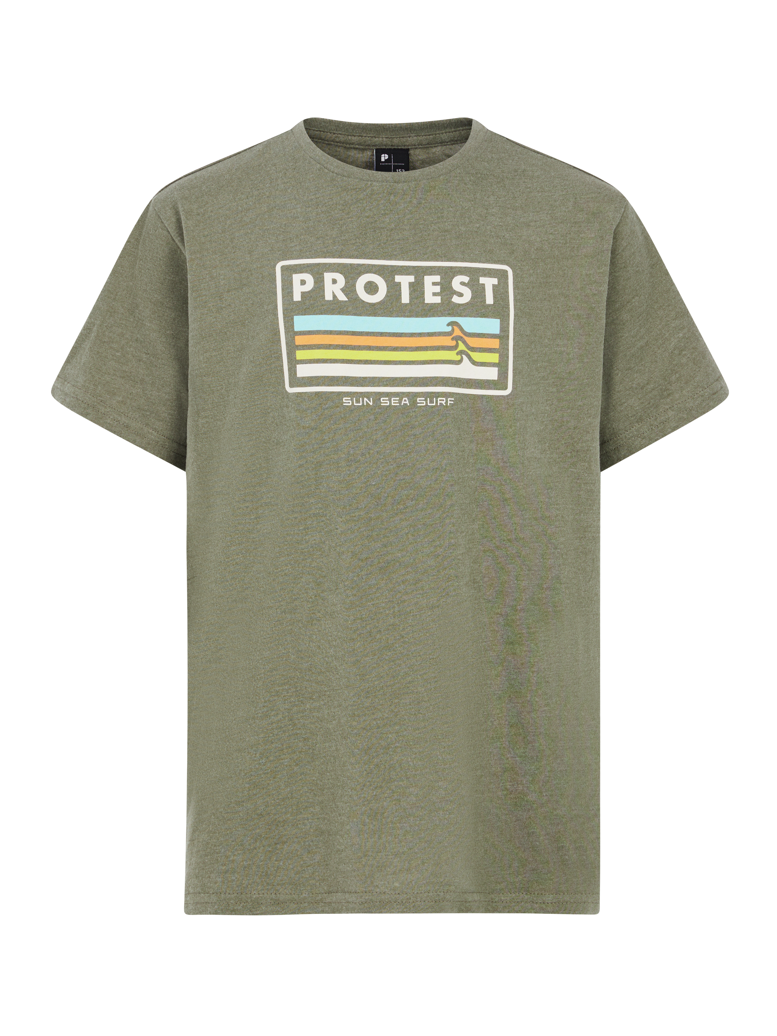 Protest Prtmarius Jr T-shirt Garçon - Vert
