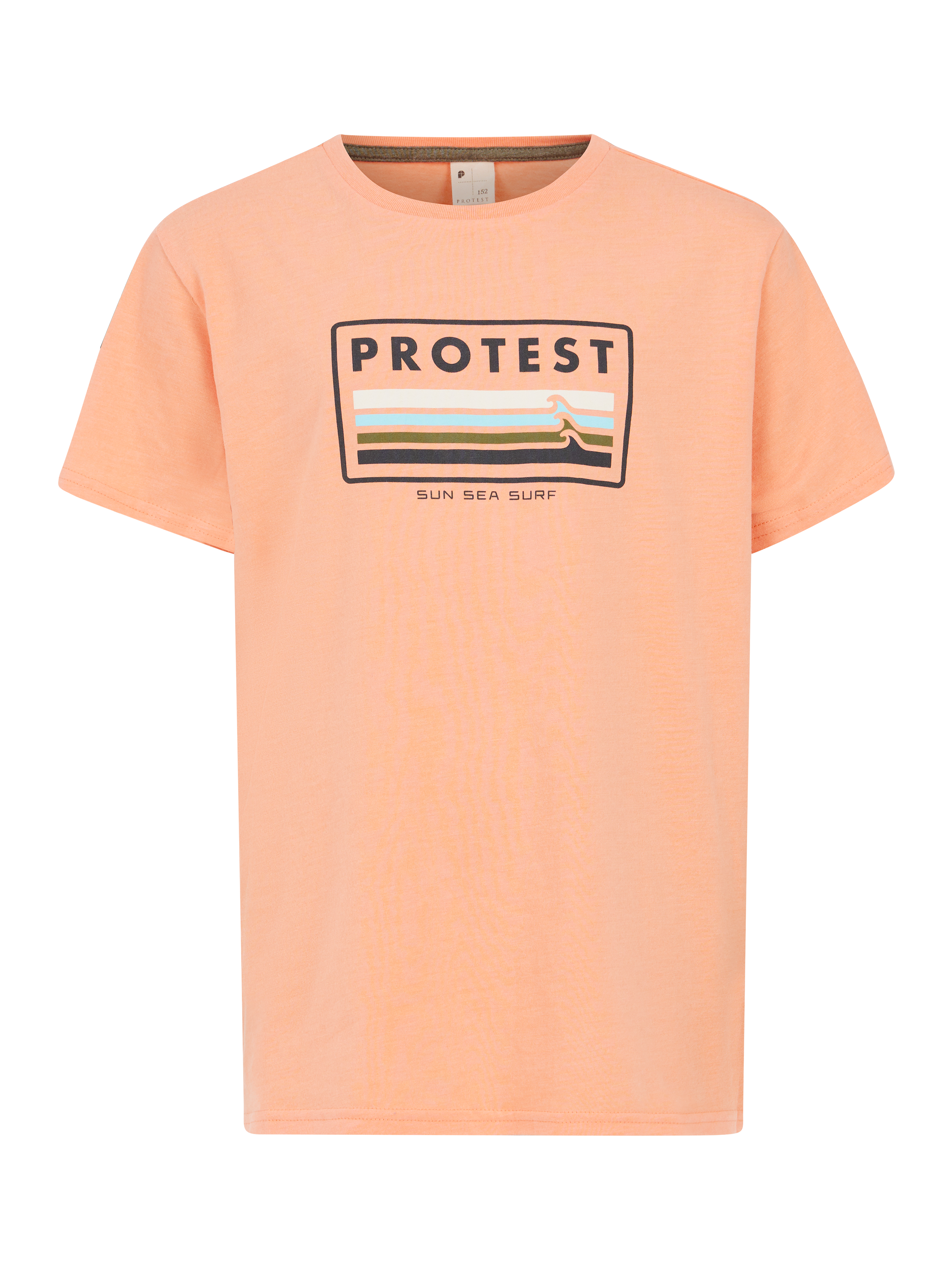 Protest Prtmarius Jr T-shirt Jongens - Oranje
