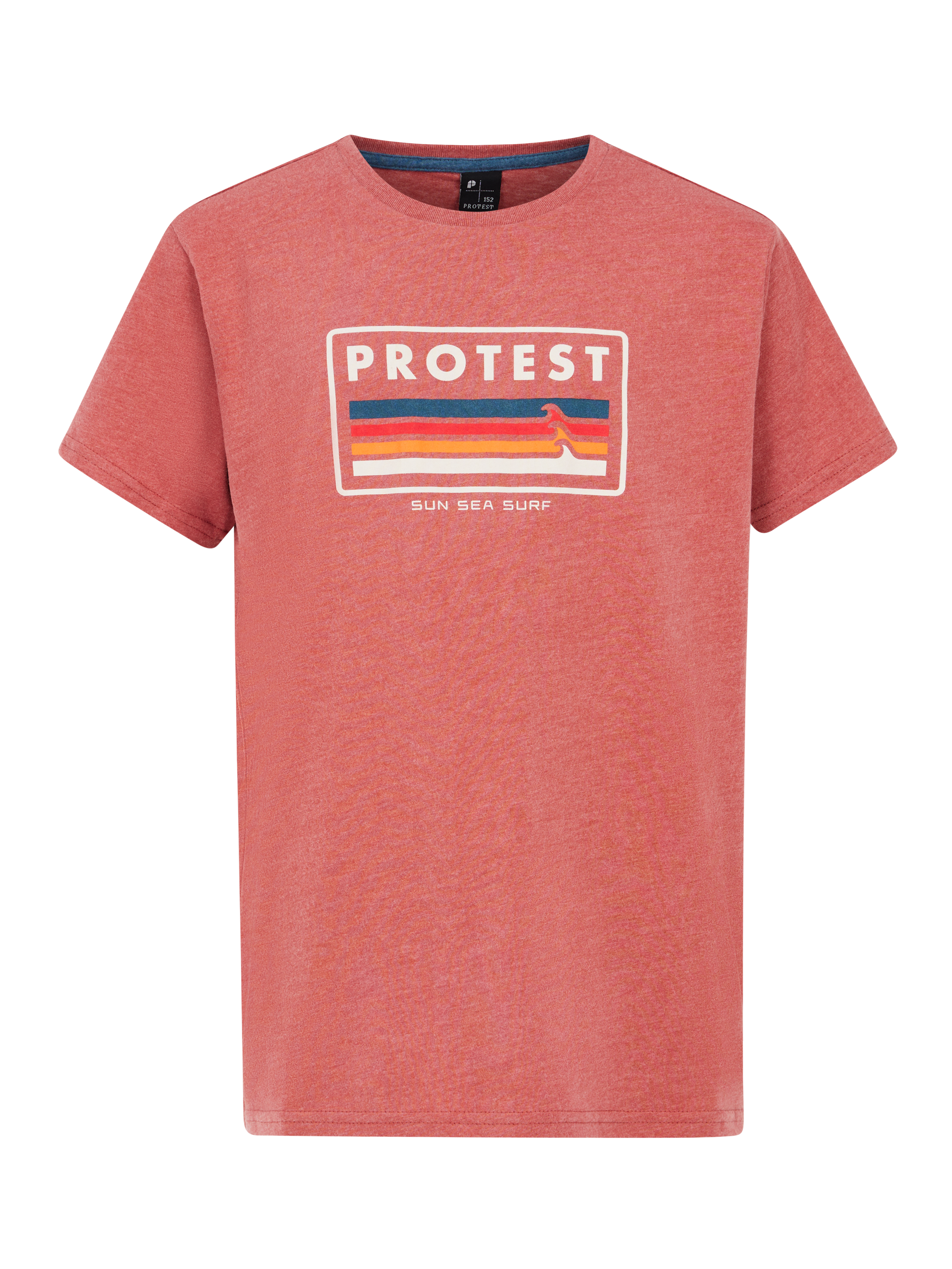 Protest Prtmarius Jr T-shirt Garçon - Rouge