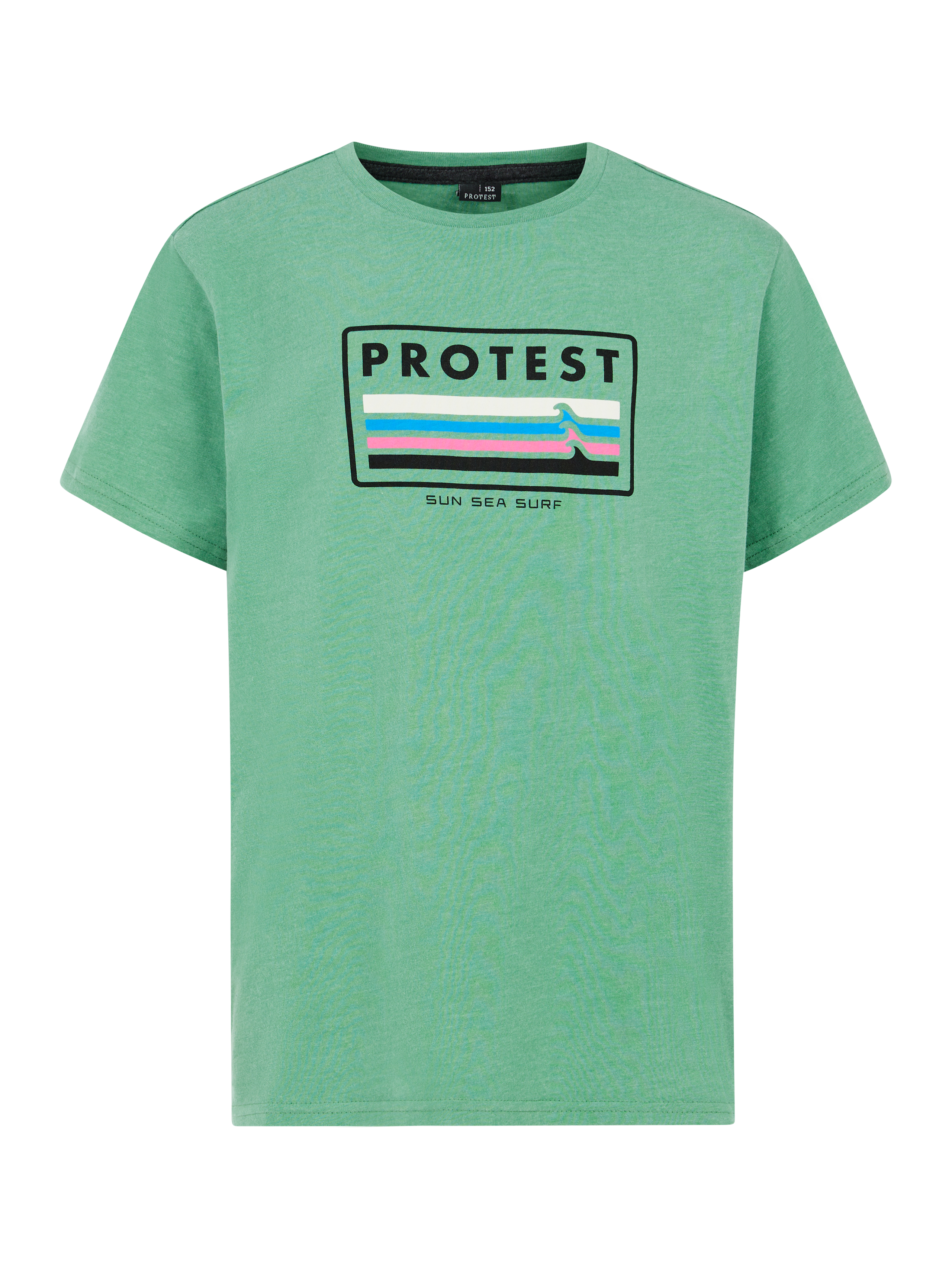 Protest Prtmarius Jr T-shirt Jongens - Groen