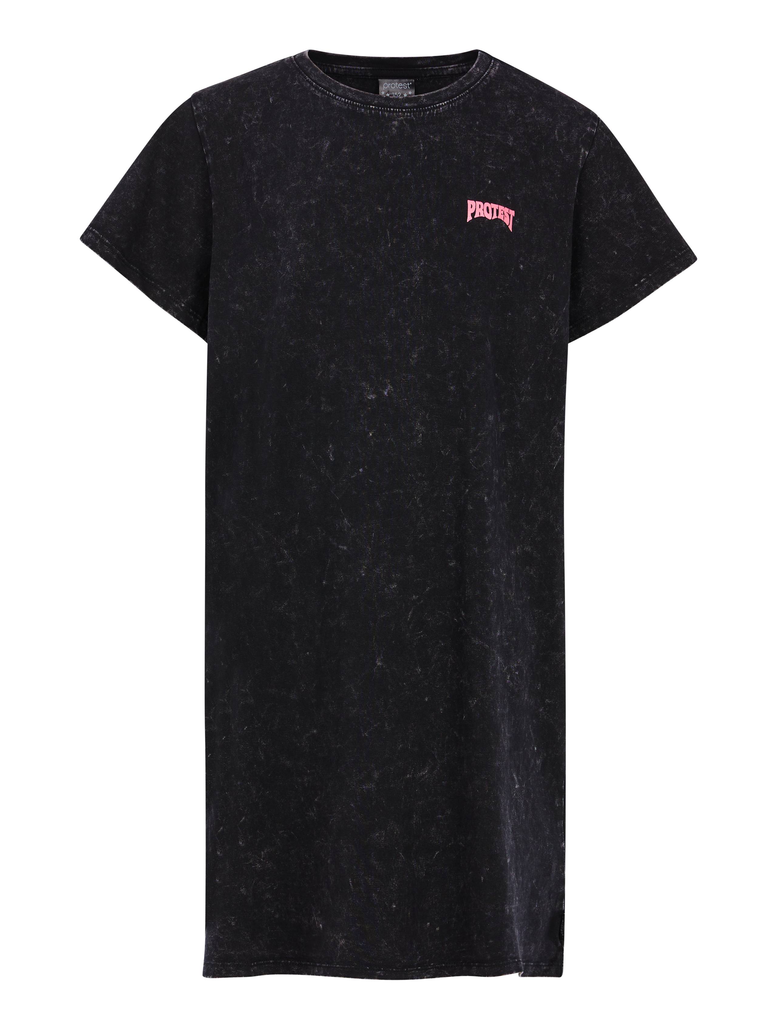 Protest Prtrubey Jr Robe T-shirt Fille - Noir