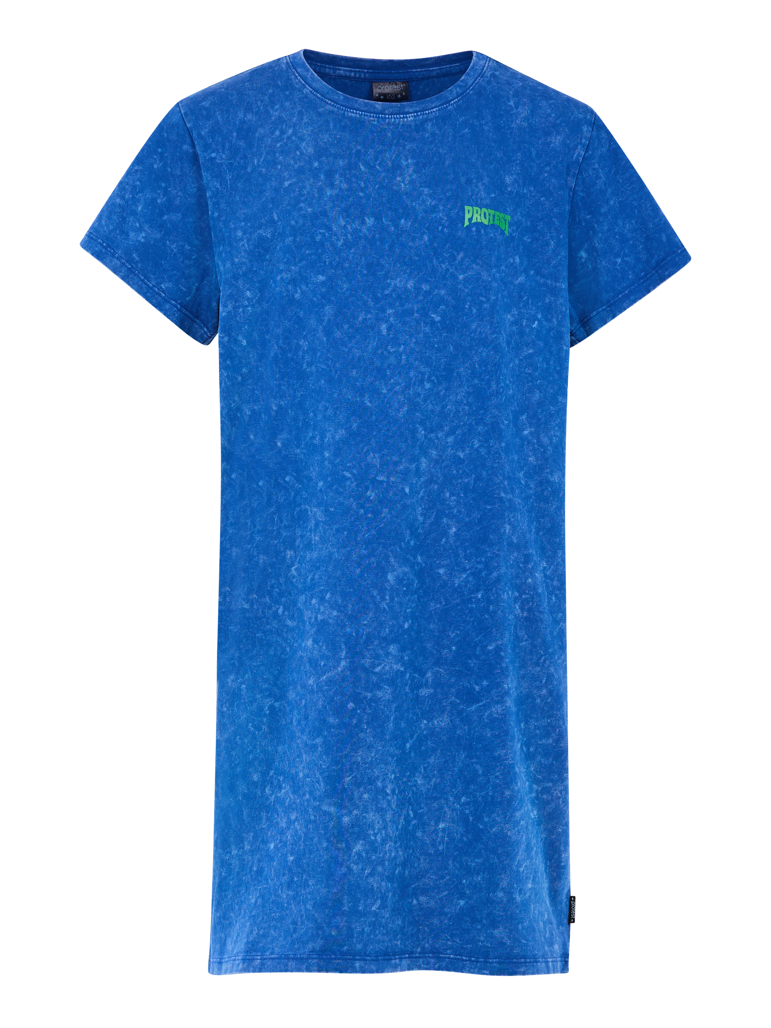 Protest Prtrubey Jr Robe T-shirt Fille - Bleu