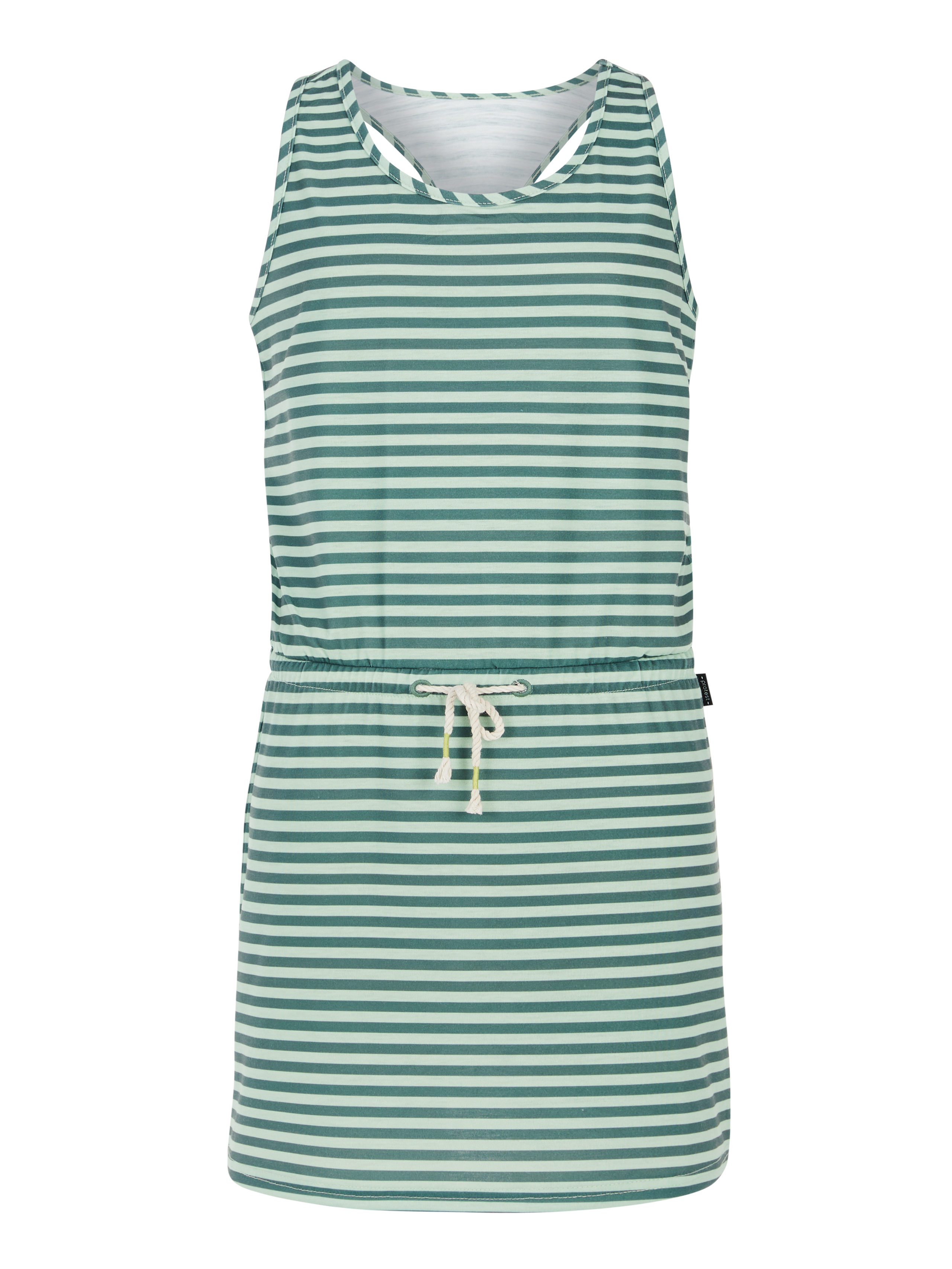 Protest Prtirena Jr Robe Rayé Fille - Vert