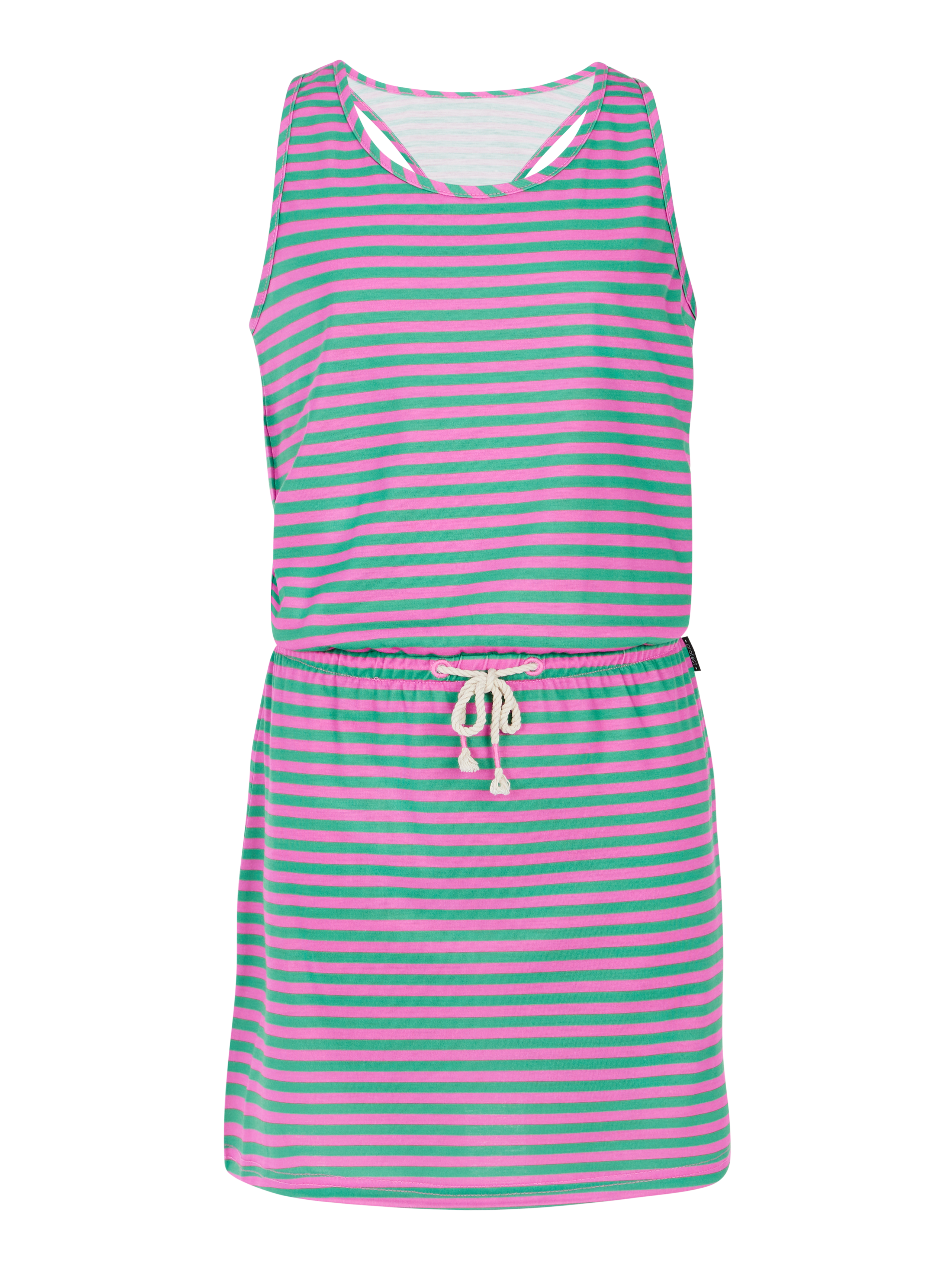 Protest Prtirena Jr Gestreifte Kleid Mädchen - Rosa
