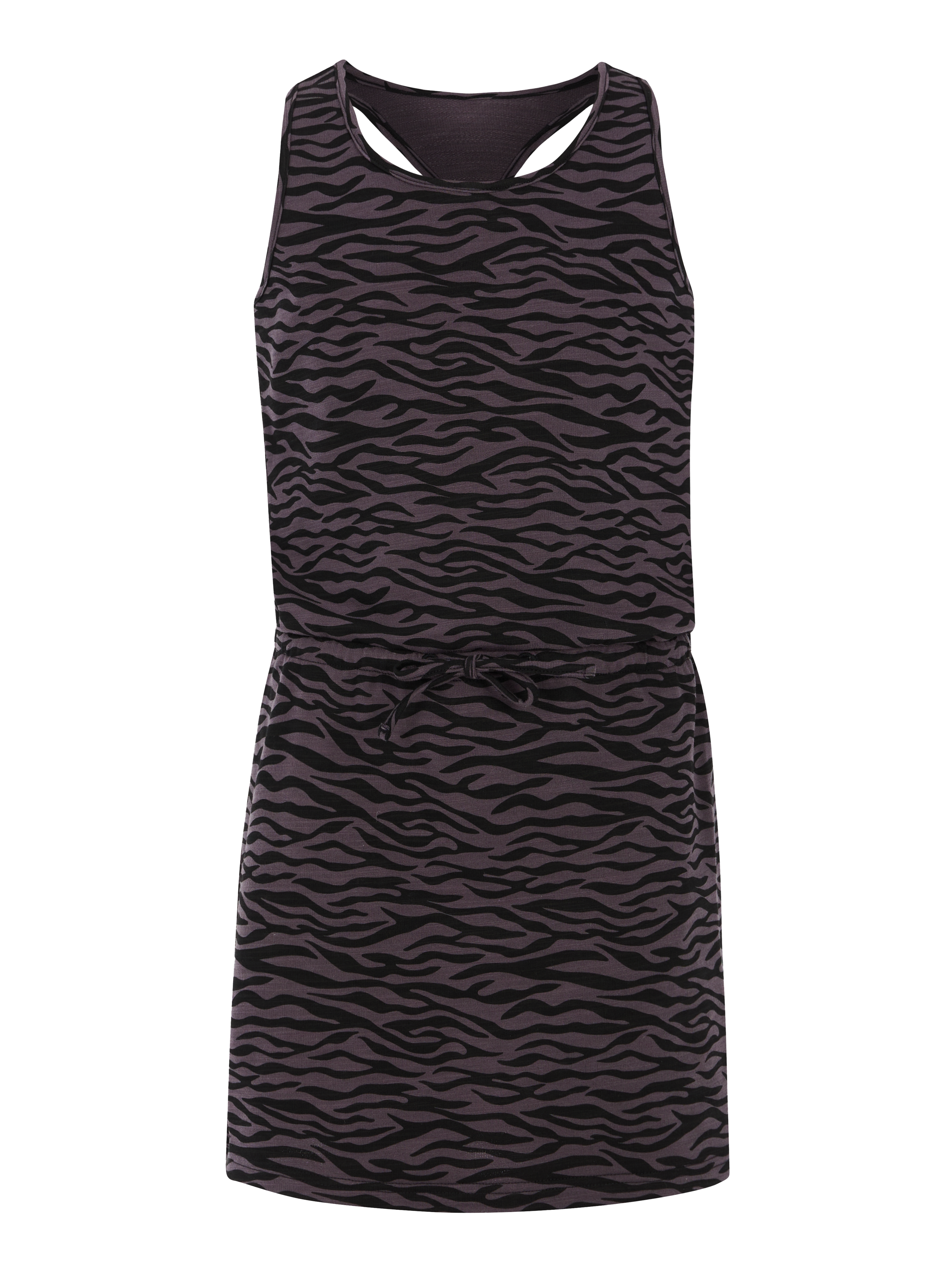 Protest Prtsarum Jr Tiger Kleid Mädchen - Schwarz