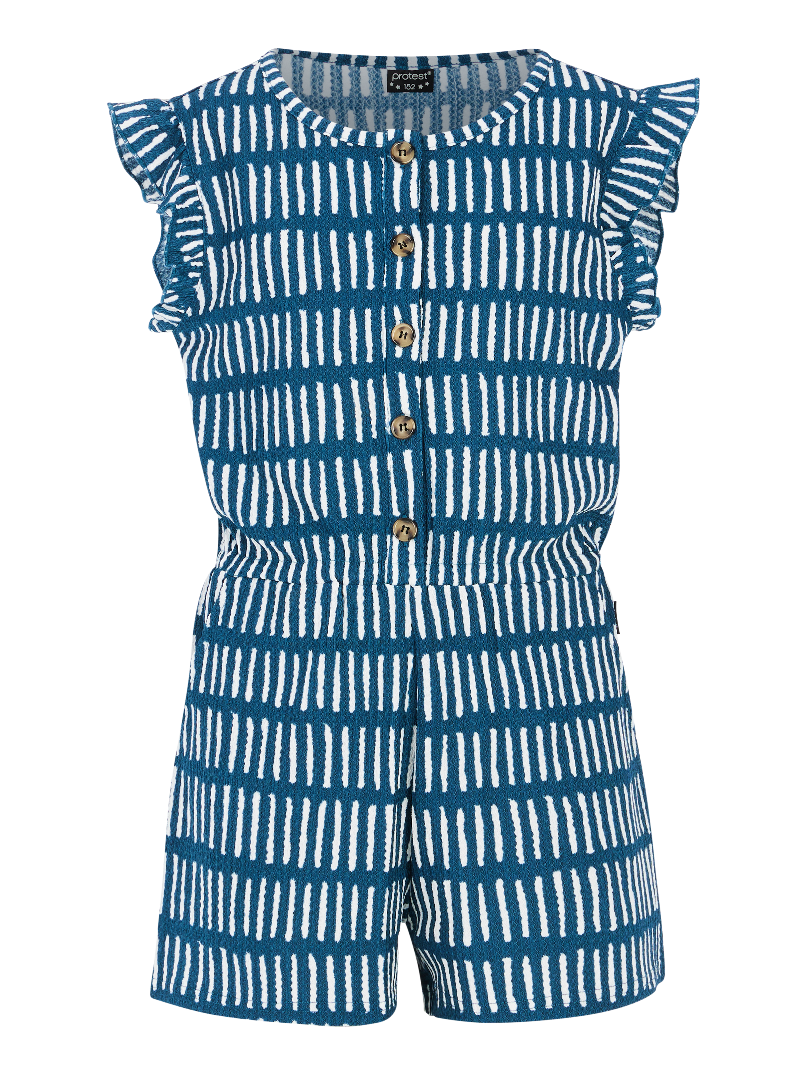 Protest Prtoceany Jr Playsuit Mädchen - Blau