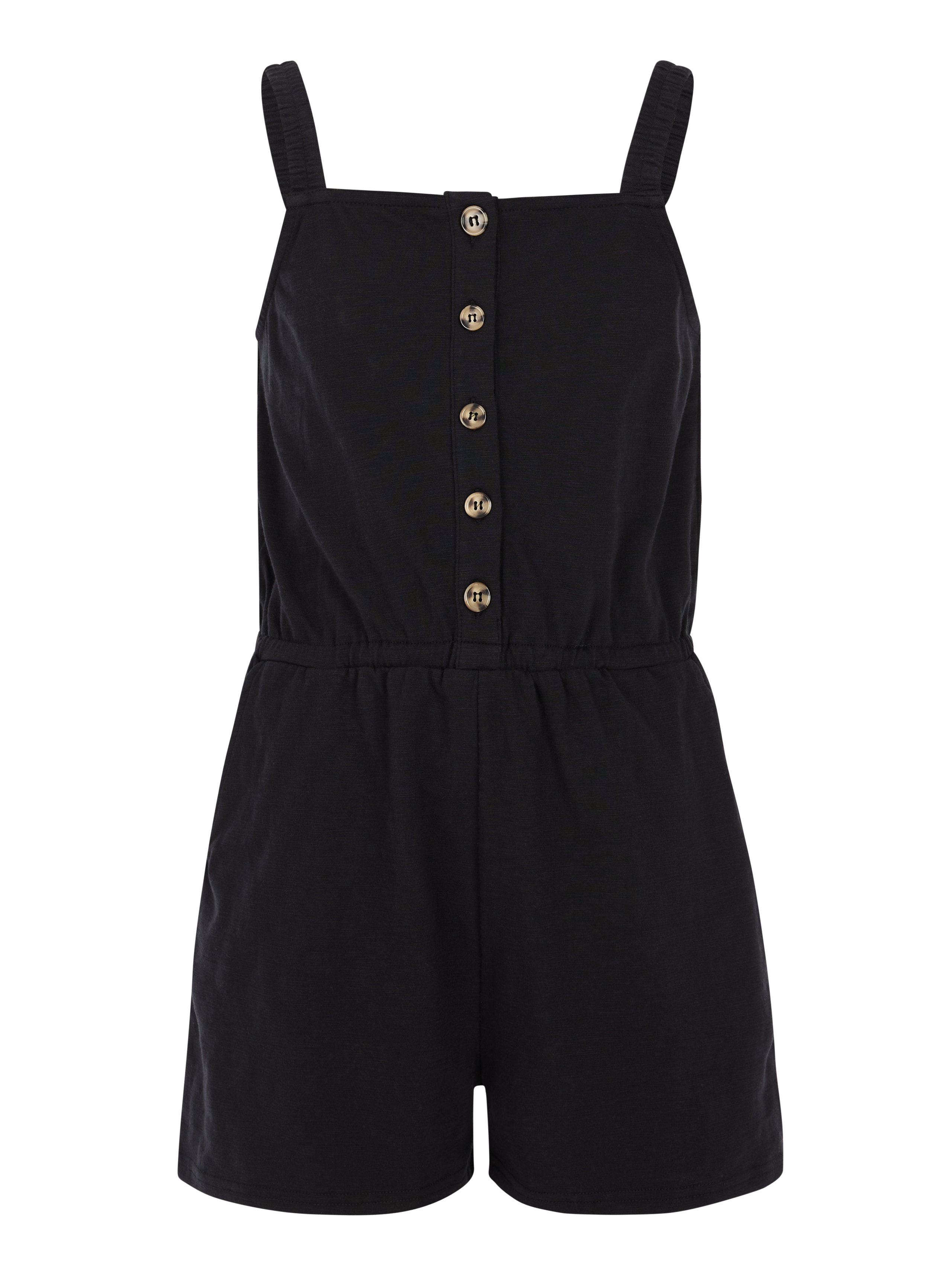 Protest Prtsimba Jr Playsuit Mädchen - Schwarz