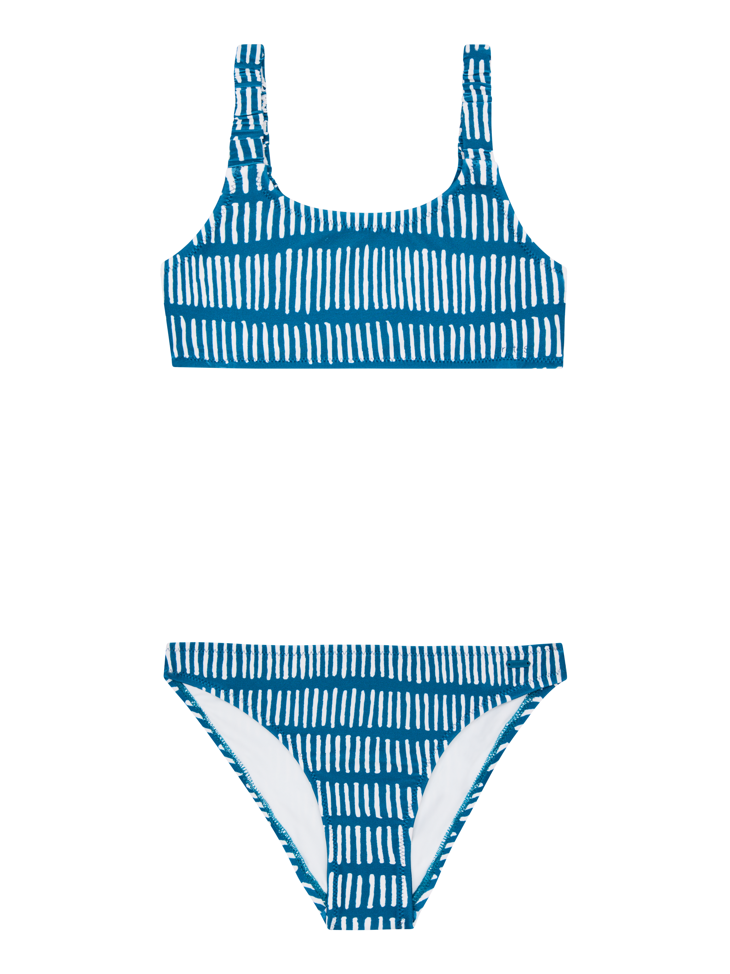 Protest Prtjonia Jr Bralette Bikini Set Meisjes - Blauw