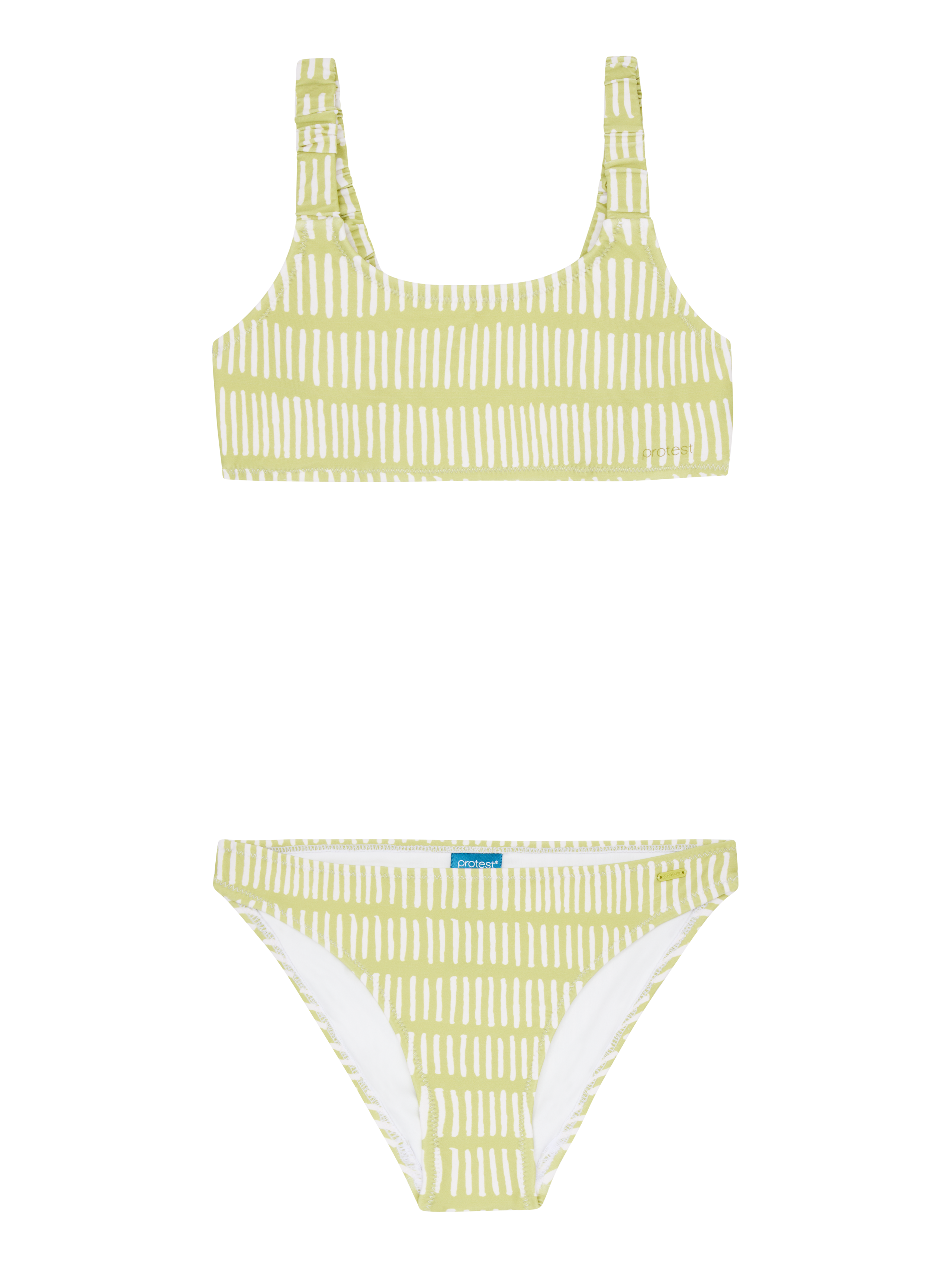 Protest Prtjonia Jr Maillot De Bain Bralette Fille - Vert