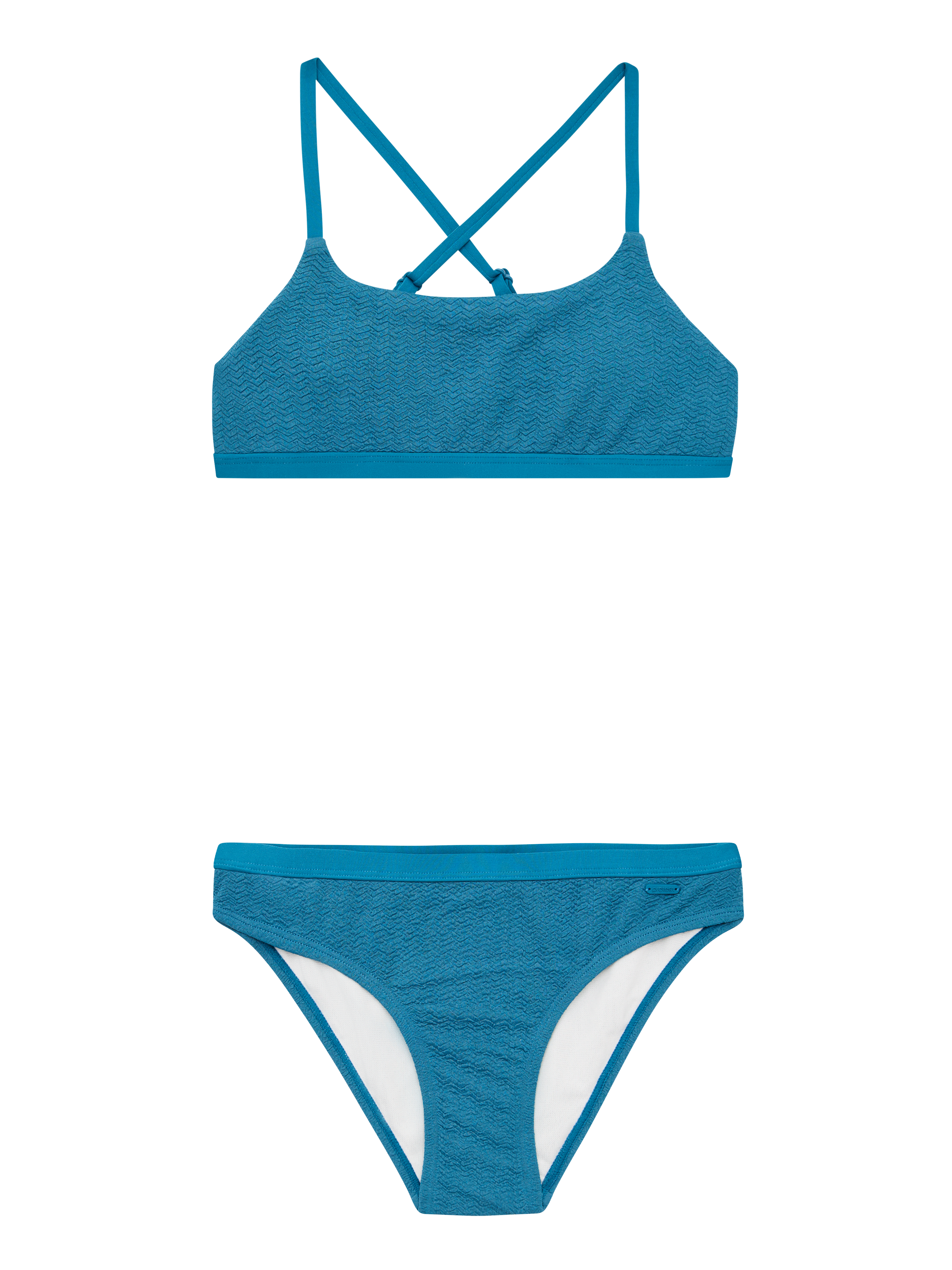 Protest Prtsimone Jr Bralette Bikini Set Meisjes - Blauw
