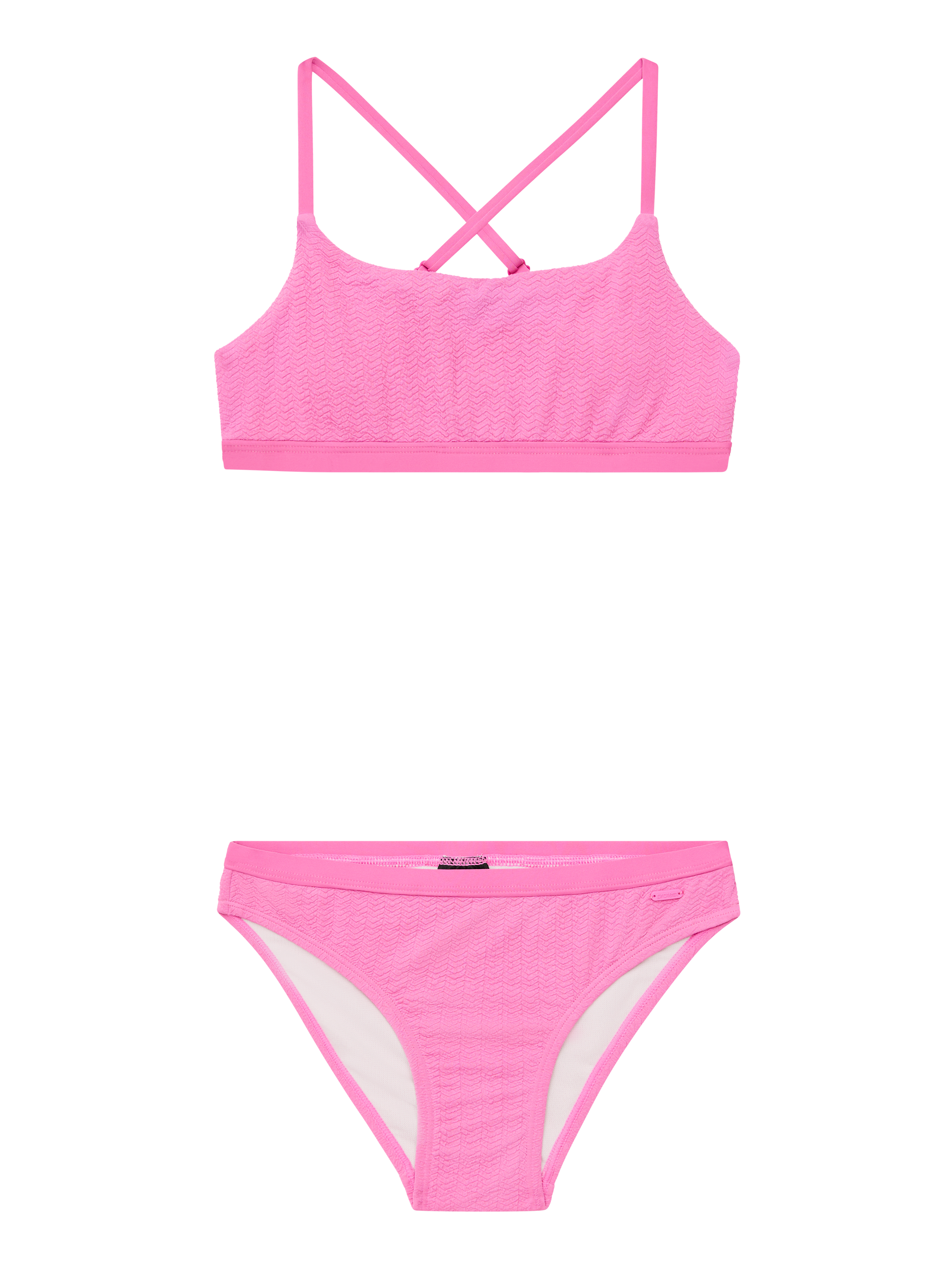 Protest Prtsimone Jr Bralette Bikini Set Girls - Pink