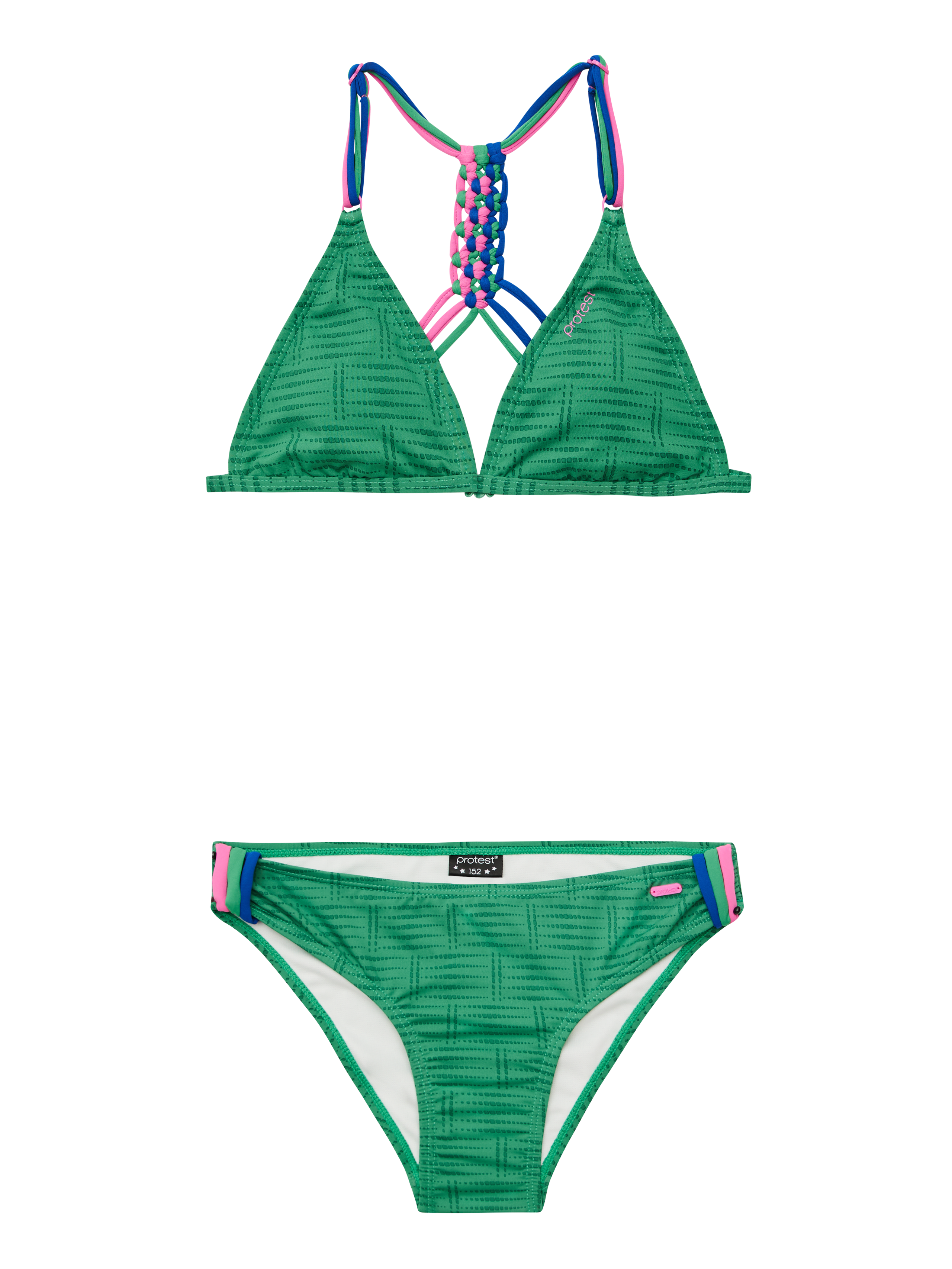 Protest Prtfimke 25 Jr Triangel-bikini-set Mädchen - Grün