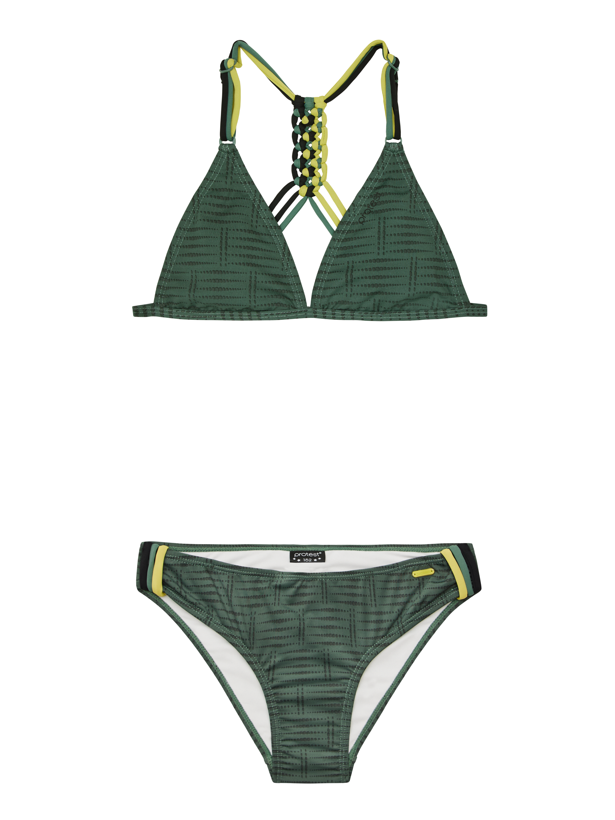 Protest Prtfimke 25 Jr Triangel Bikini Set Meisjes - Groen