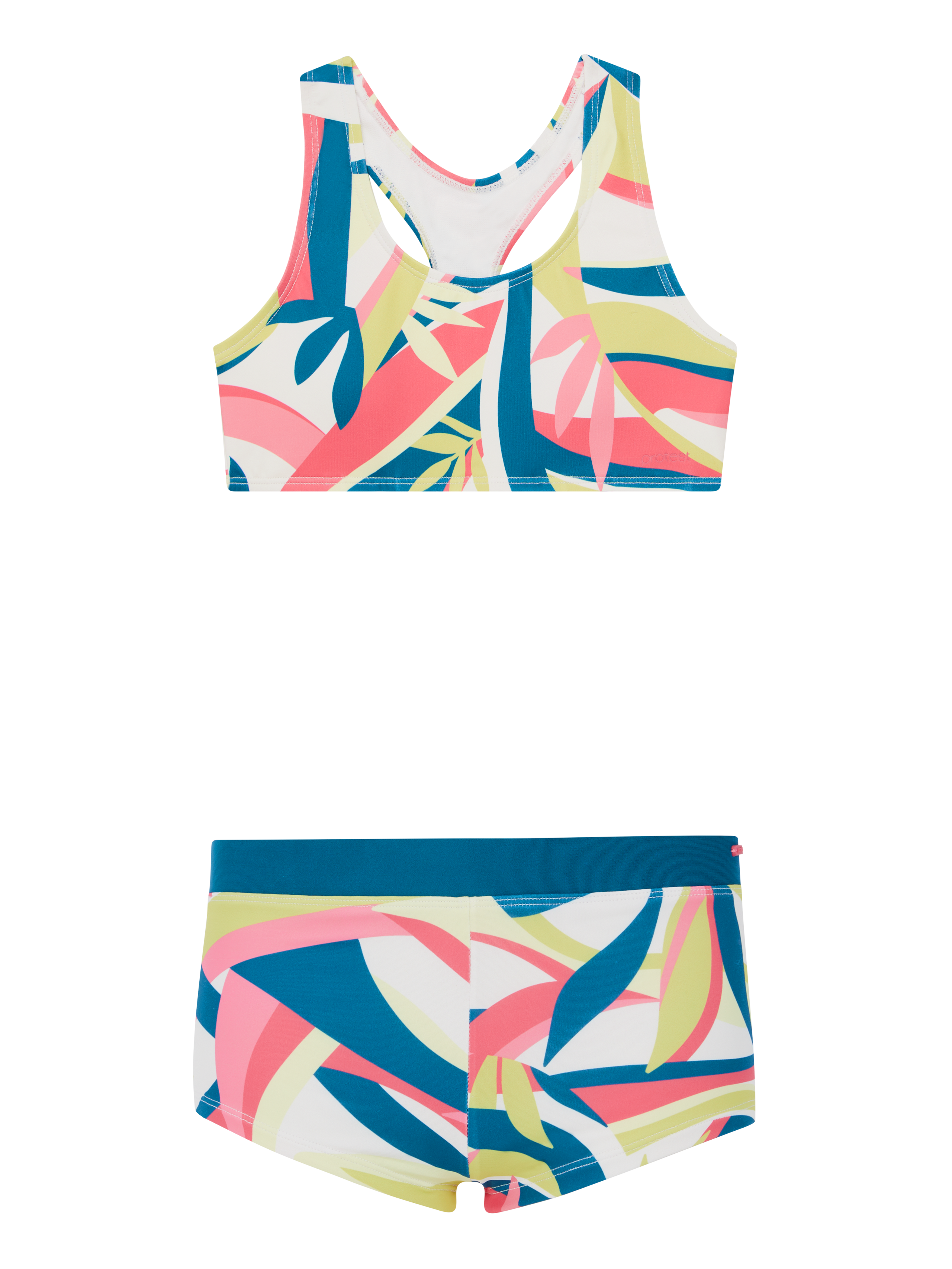 Protest Prtnini Jr Maillot De Bain Bralette Fille - Rose