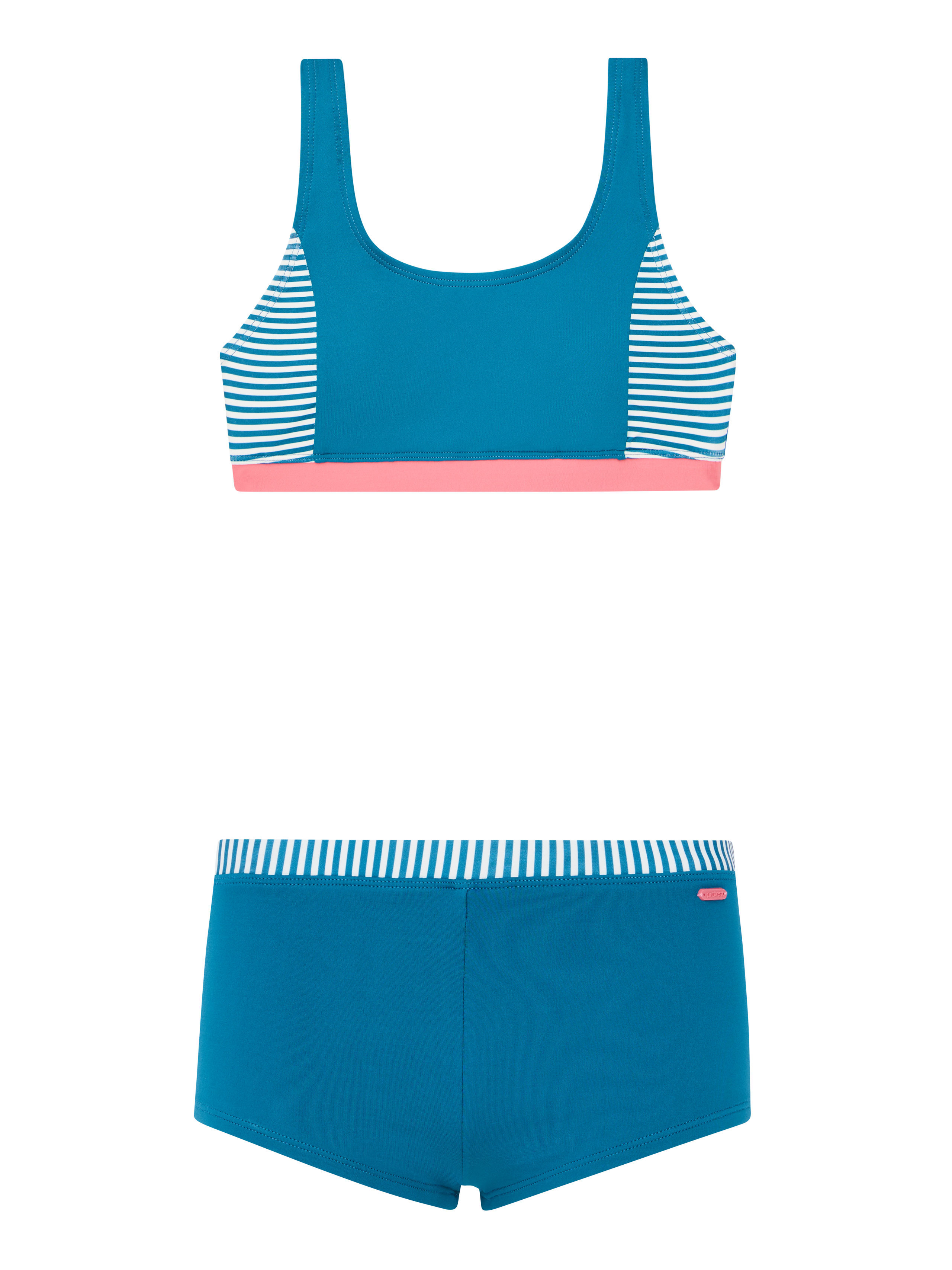 Protest Prtsindu Jr Bralette Bikini Set Meisjes - Blauw