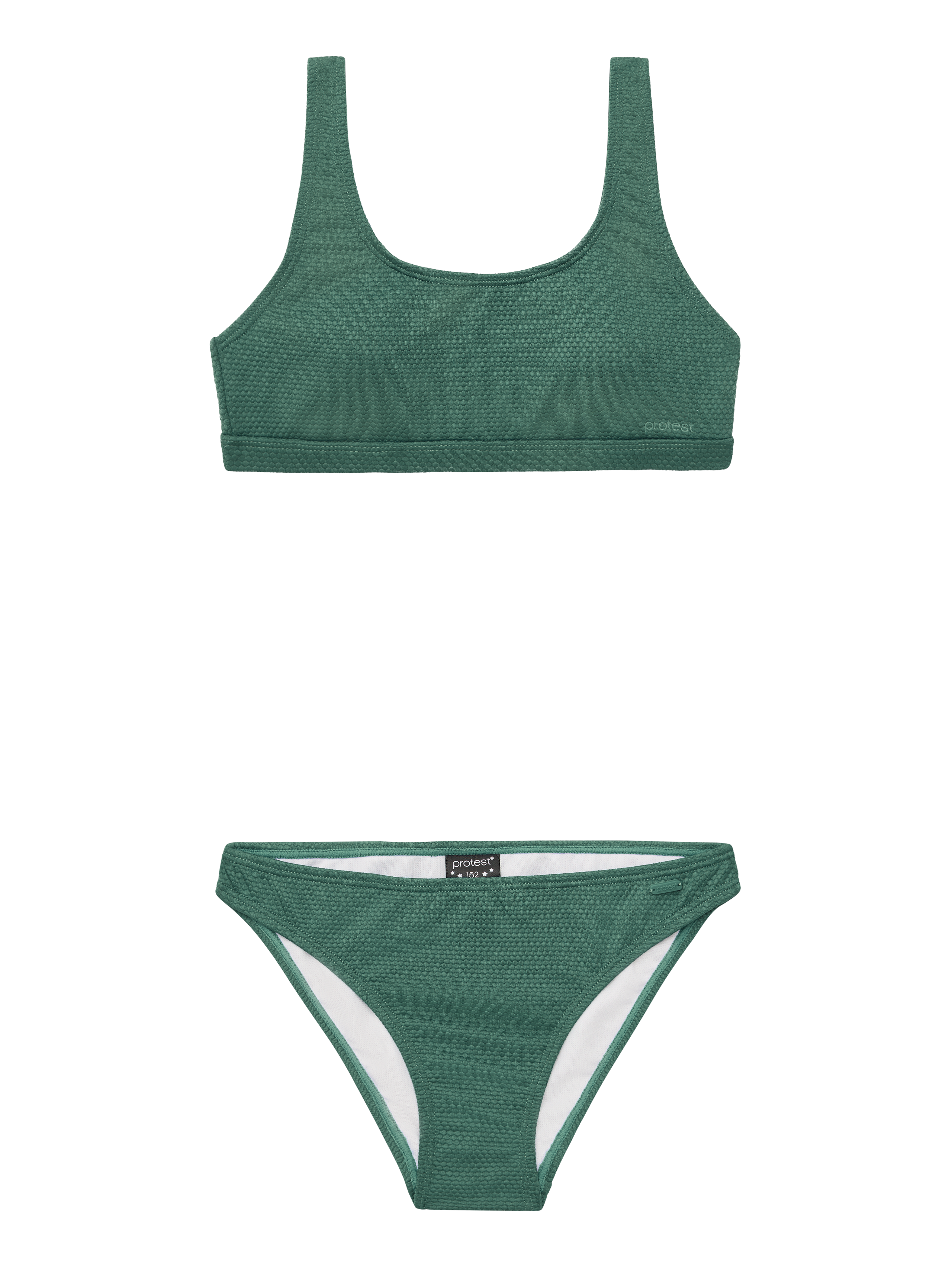 Protest Prtrose Jr Maillot De Bain Bralette Fille - Vert