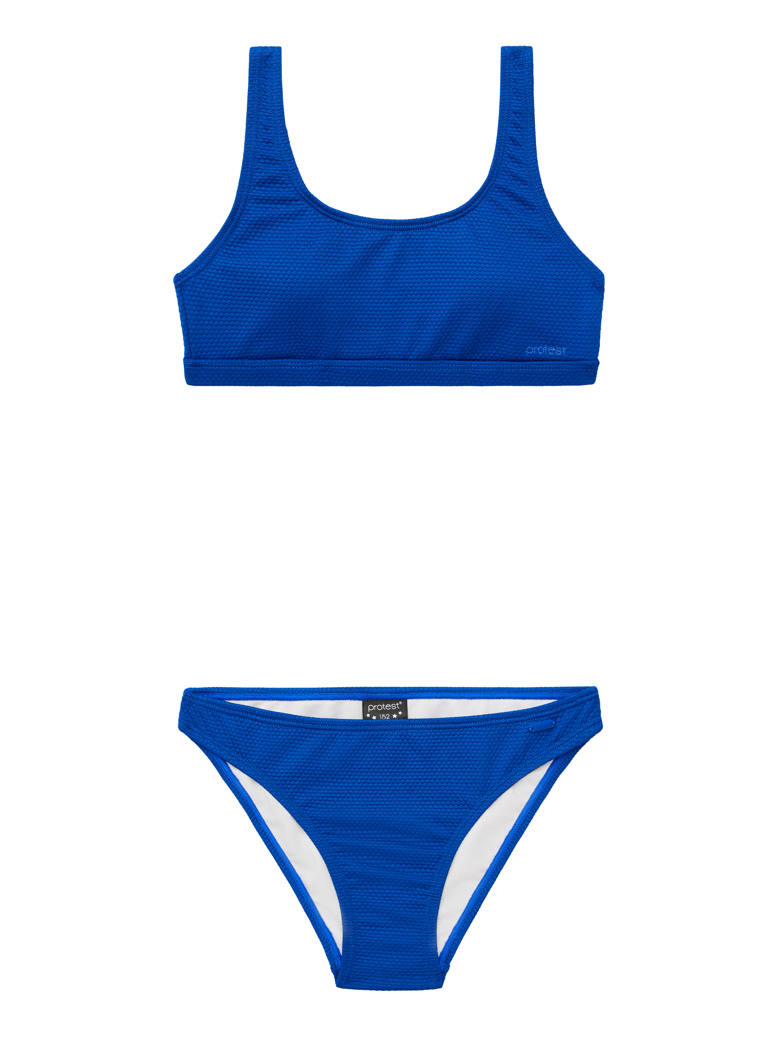 Protest Prtrose Jr Maillot De Bain Bralette Fille - Bleu