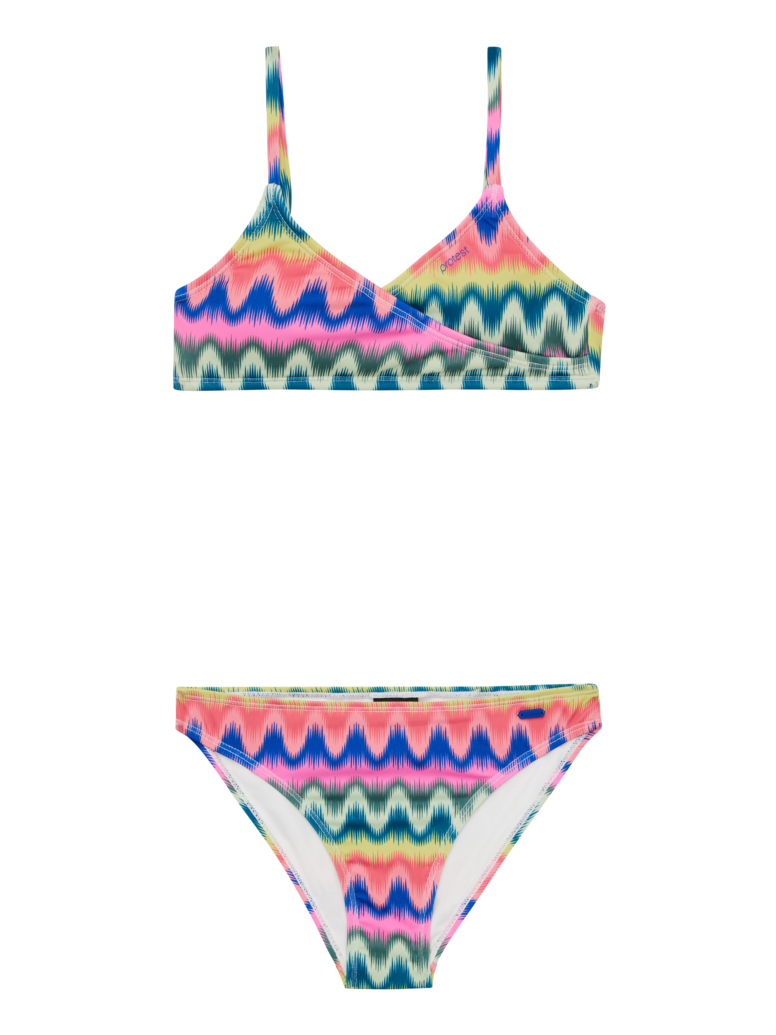 Protest Prtmovie Jr Triangel Bikini Set Meisjes - Roze
