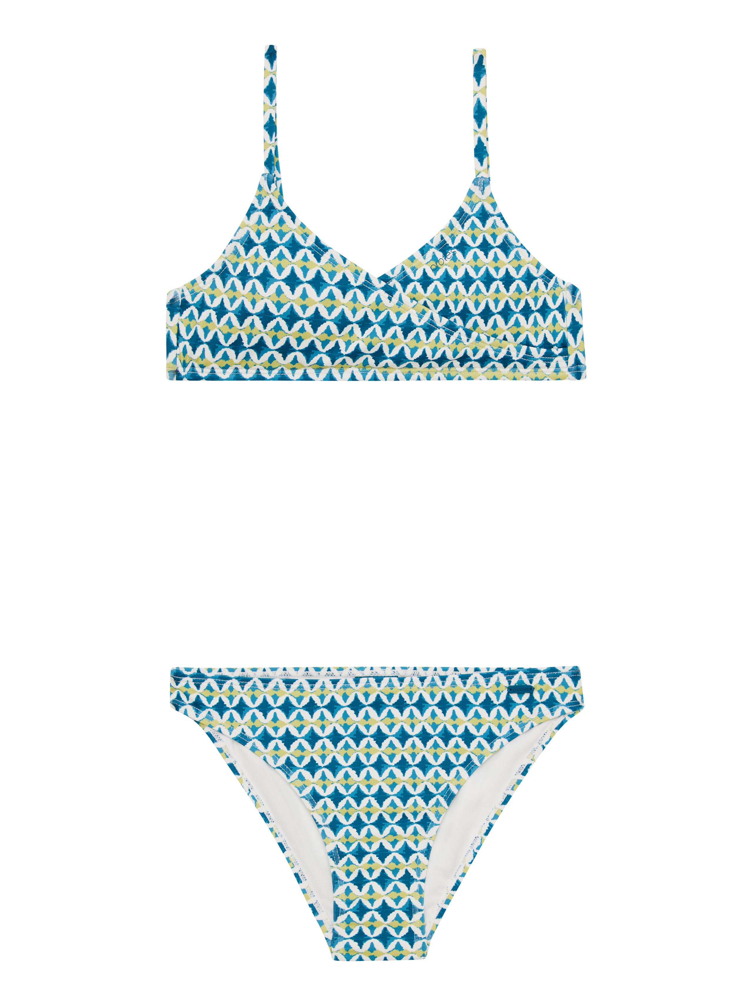 Protest Prtmovie Jr Triangel Bikini Set Meisjes - Groen