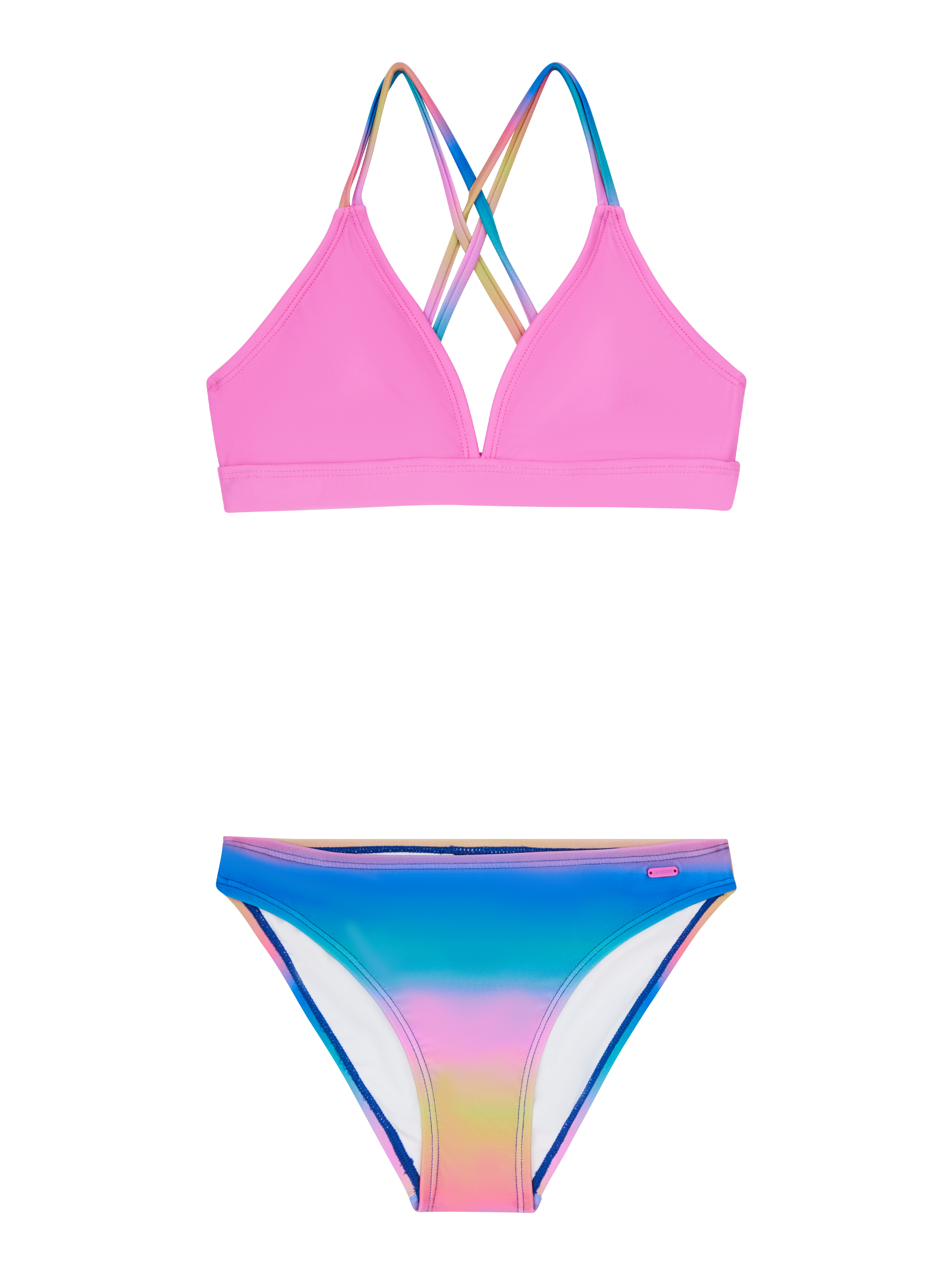Protest Prtmonroe Jr Triangel Bikini Set Meisjes - Roze