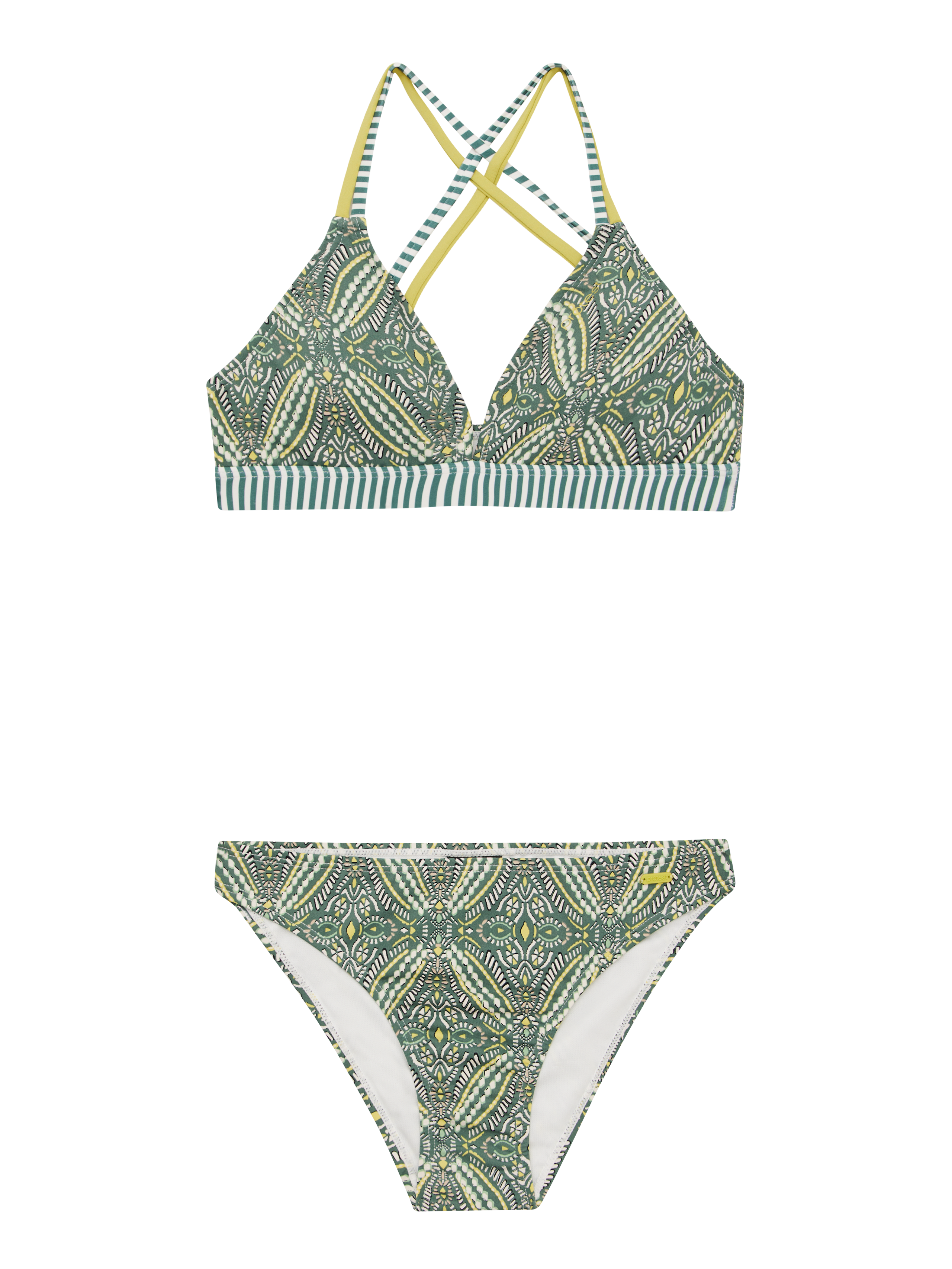 Protest Prtgummy Jr Maillot De Bain Triangle Fille - Vert