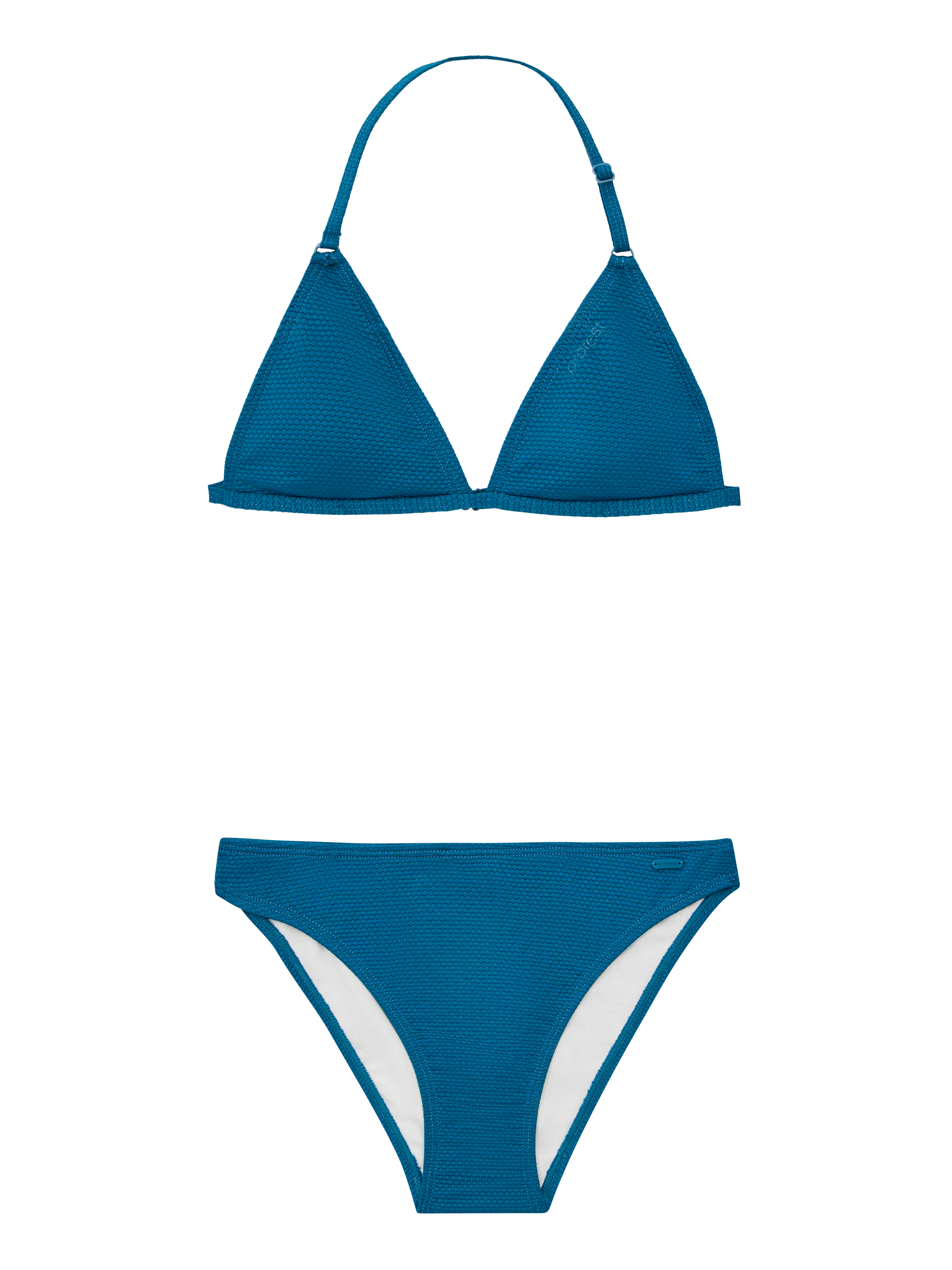 Protest Prtdumi Jr Maillot De Bain Triangle Fille - Bleu