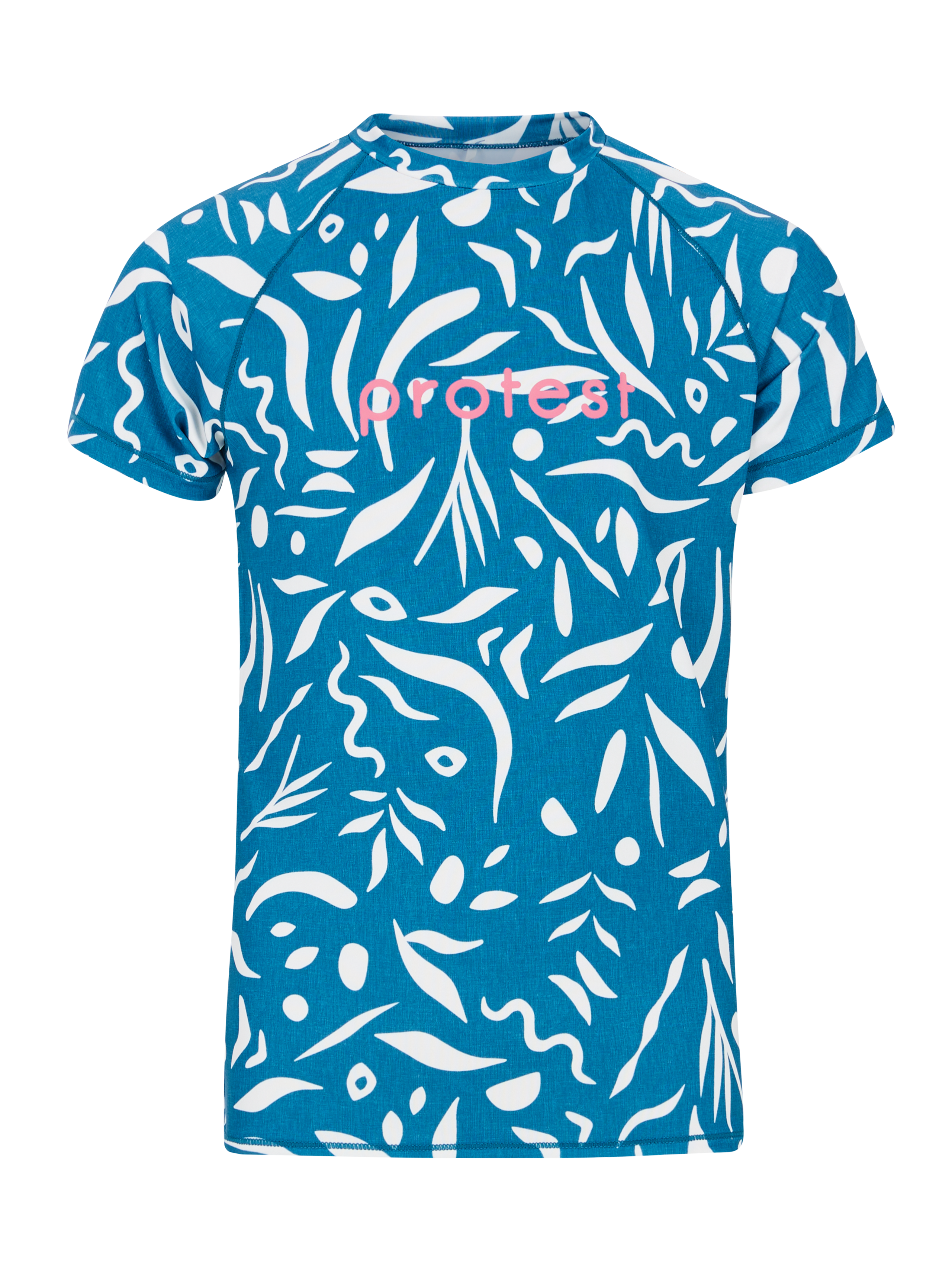 Protest Prtswirly Jr Surf Shirt Meisjes - Blauw