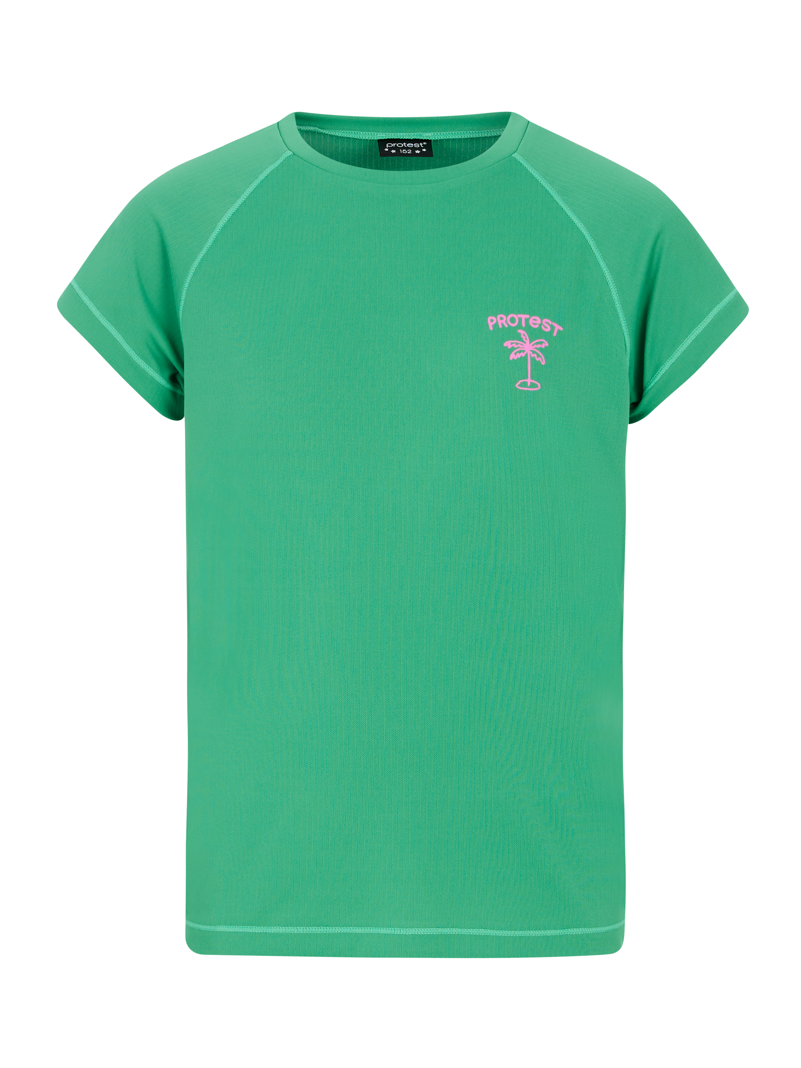 Protest Prtfunny Jr Surf Shirt Girls - Green