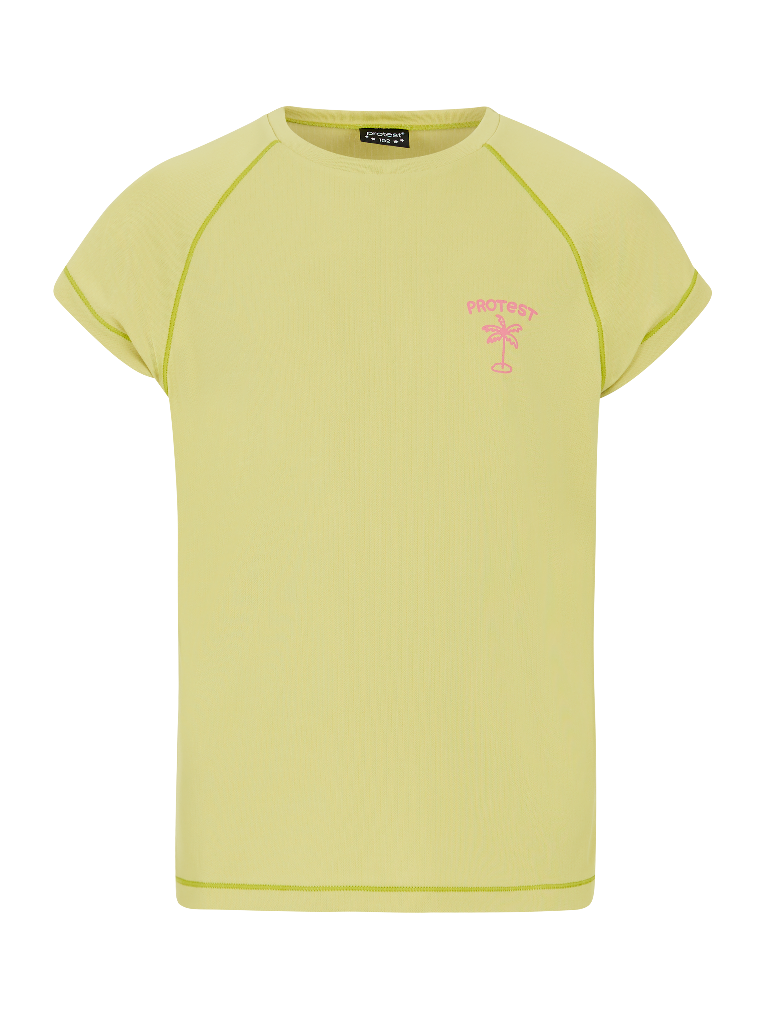 Protest Prtfunny Jr Surf Shirt Girls - Green