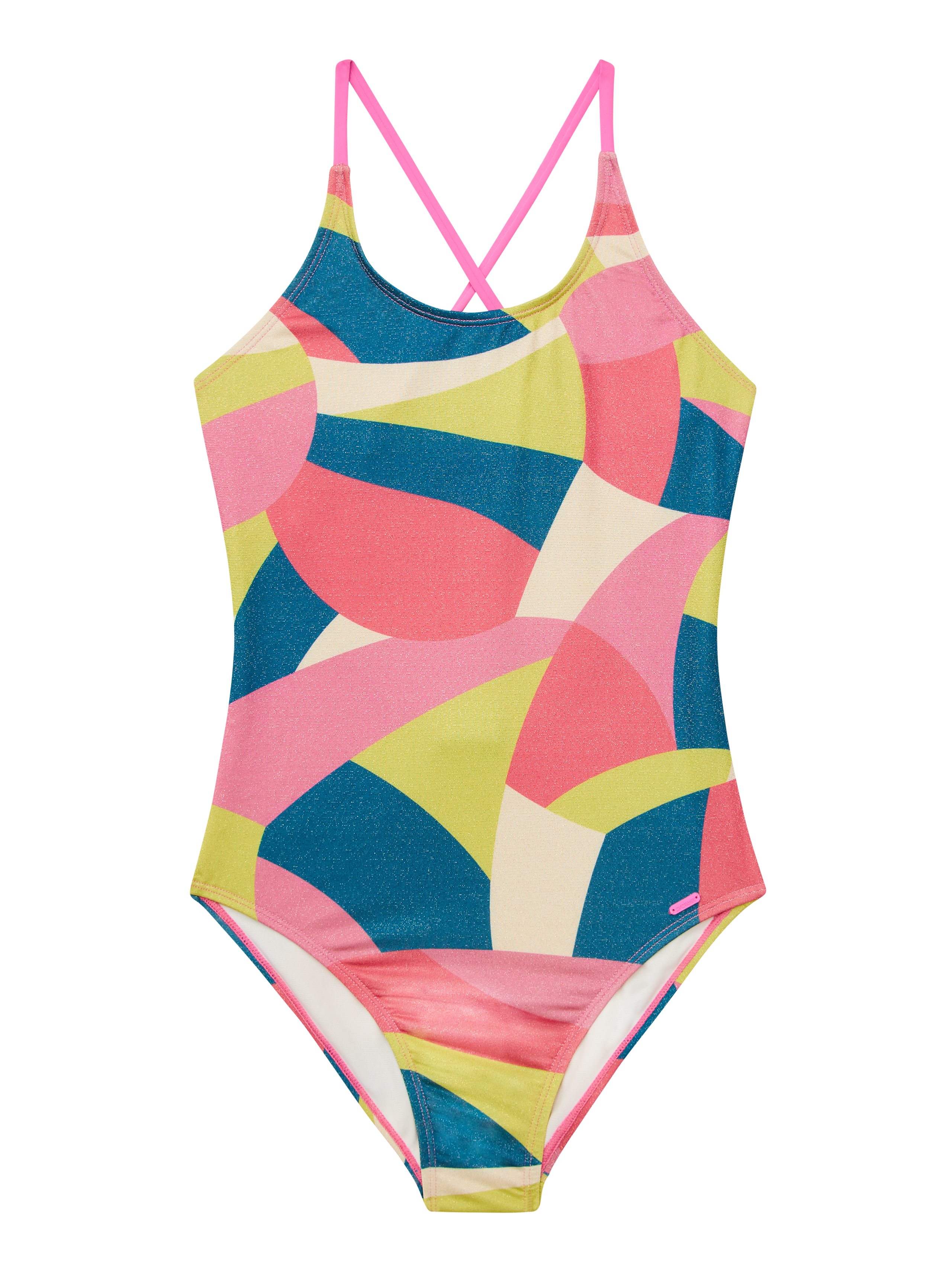 Protest Prtaafke Jr Maillot De Bain 1 Pièce Fille - Bleu