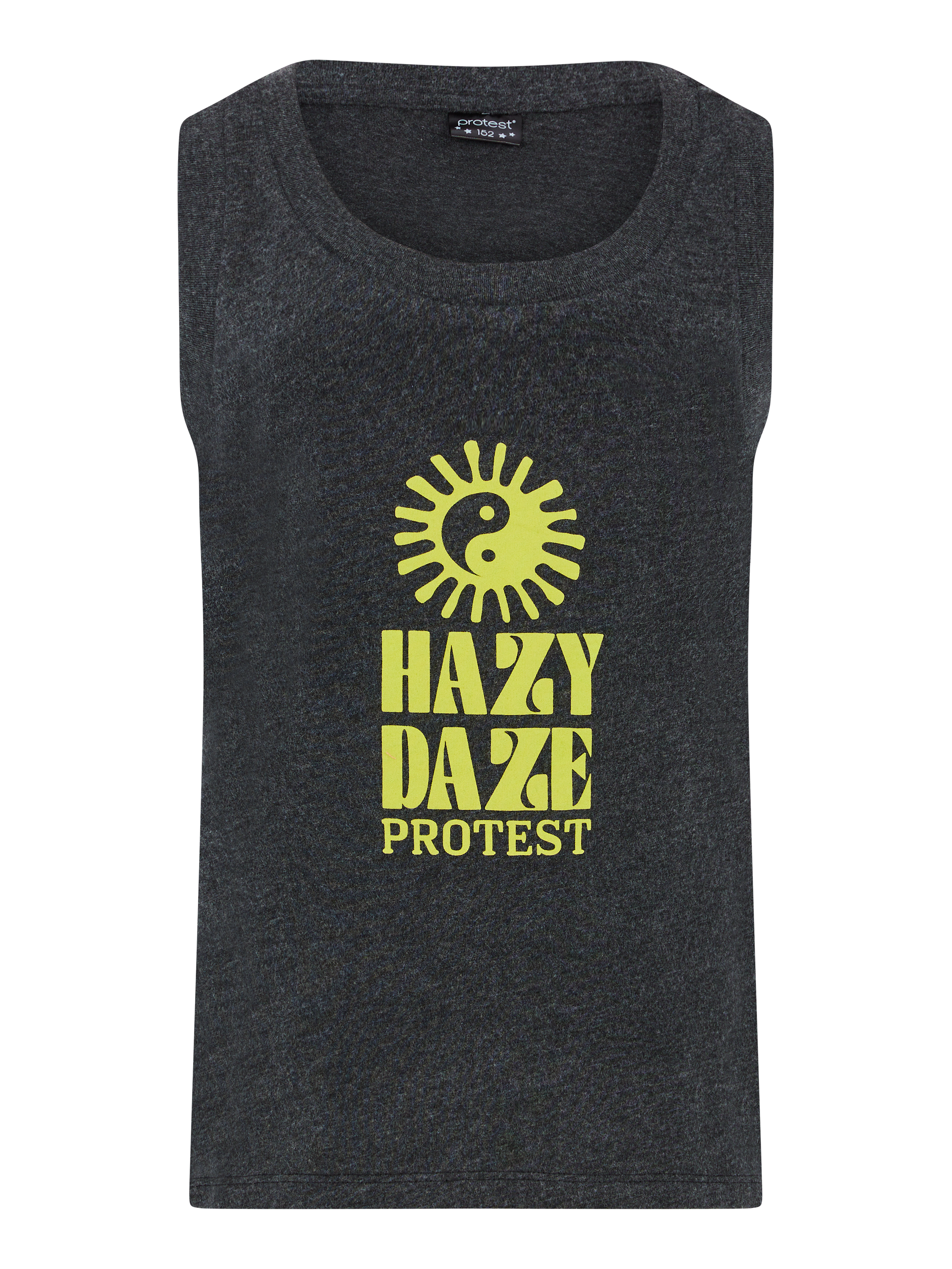 Protest Prtadori Jr Vest Top Girls - Black