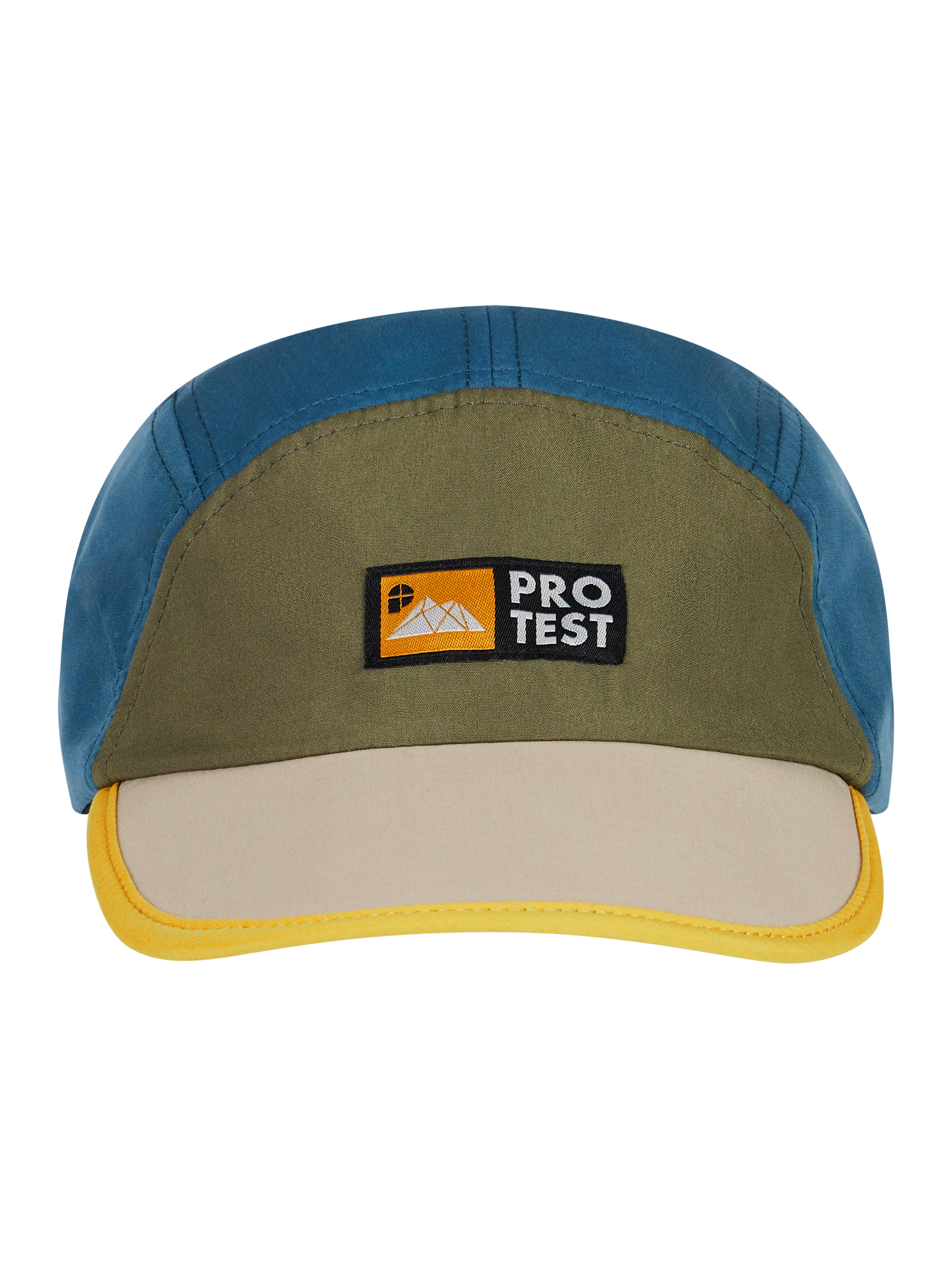 Protest Prtsnap 5-panel Cap Heren - Blauw