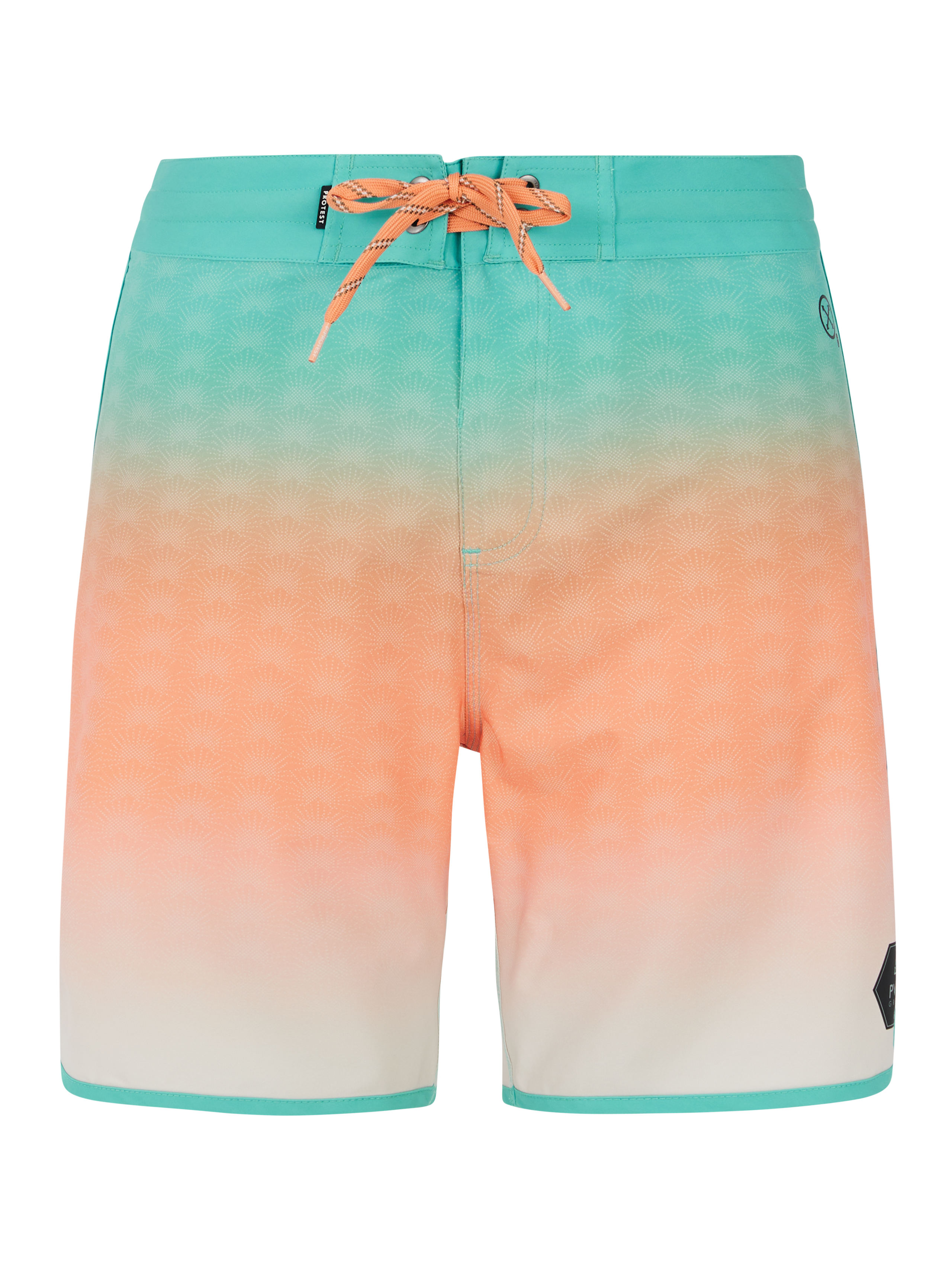 Protest Prtchad Long Swim Shorts Men - Green