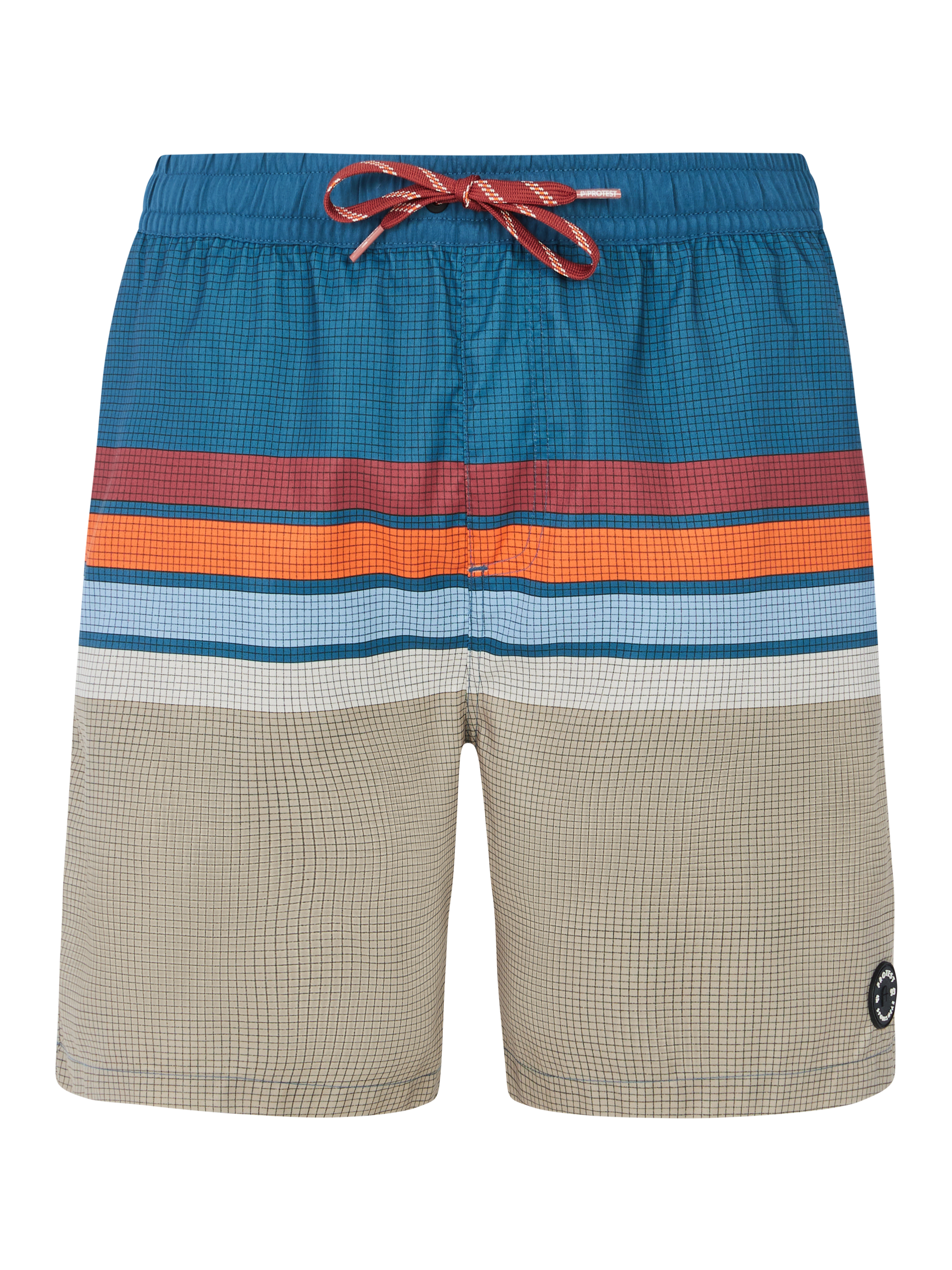 Protest Prtavik Badehose Herren - Blau