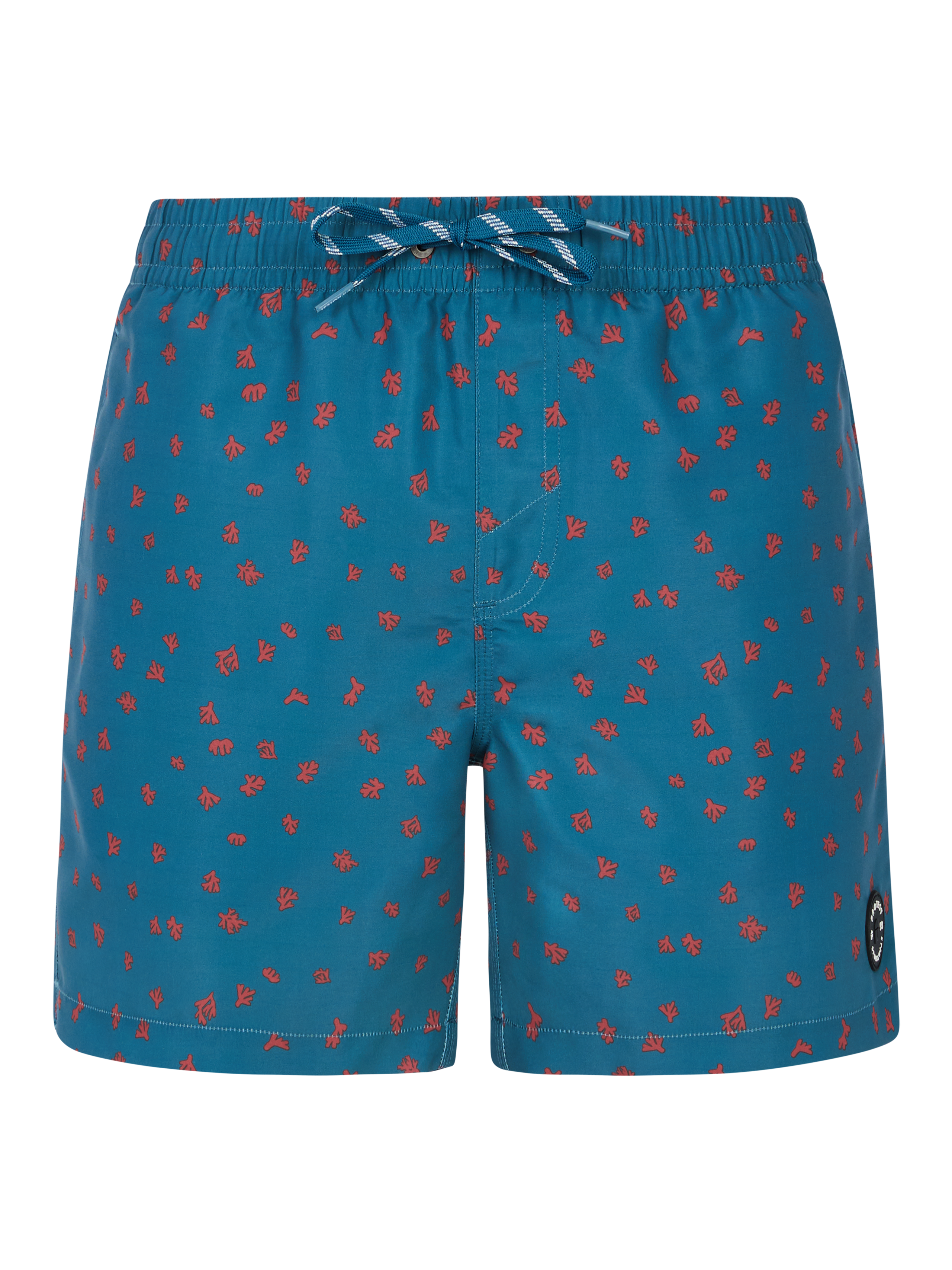 Protest Prtjuan Korte Zwembroek Heren - Blauw
