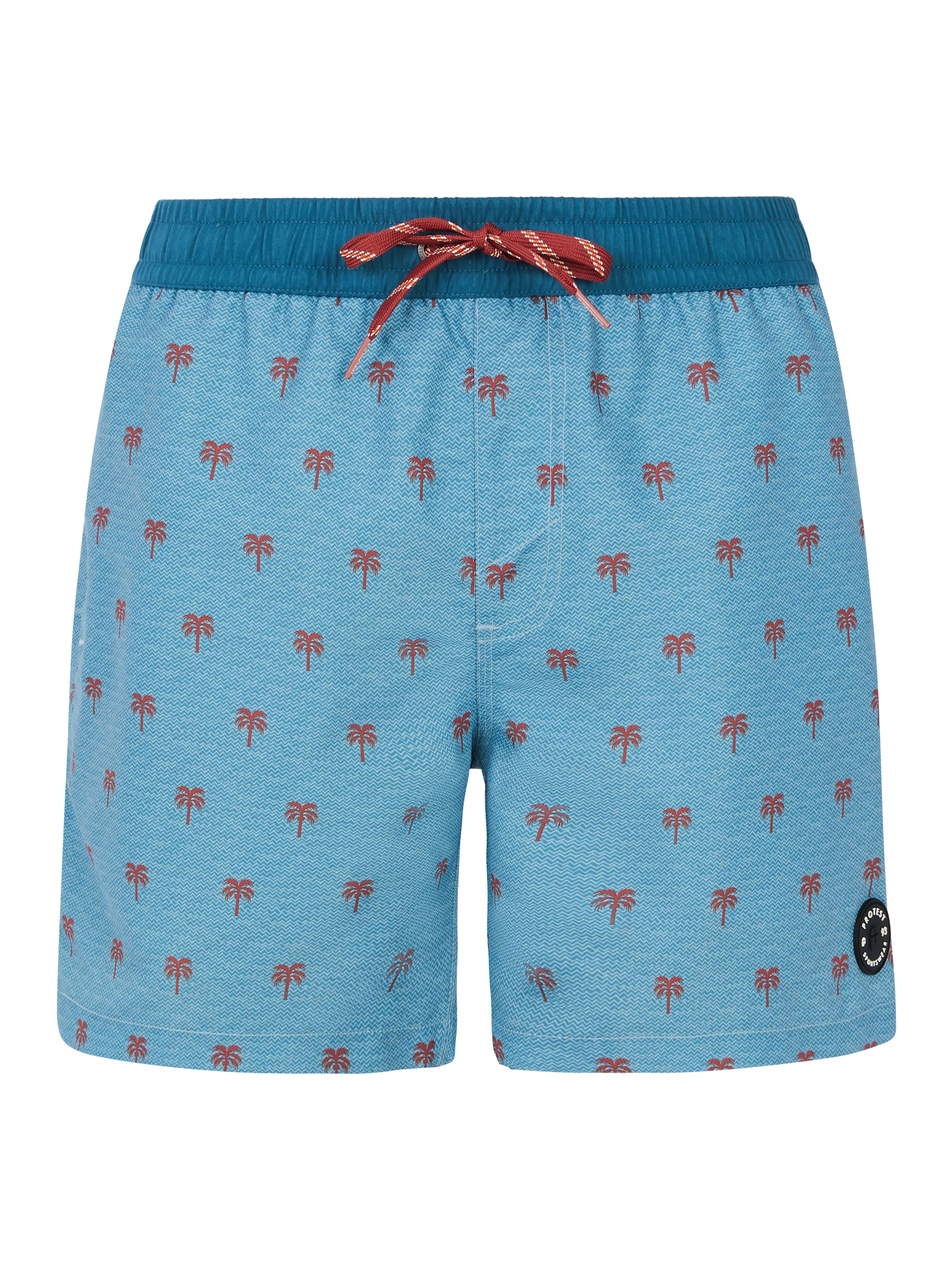 Protest Prtparco Maillot De Bain Court Homme - Bleu