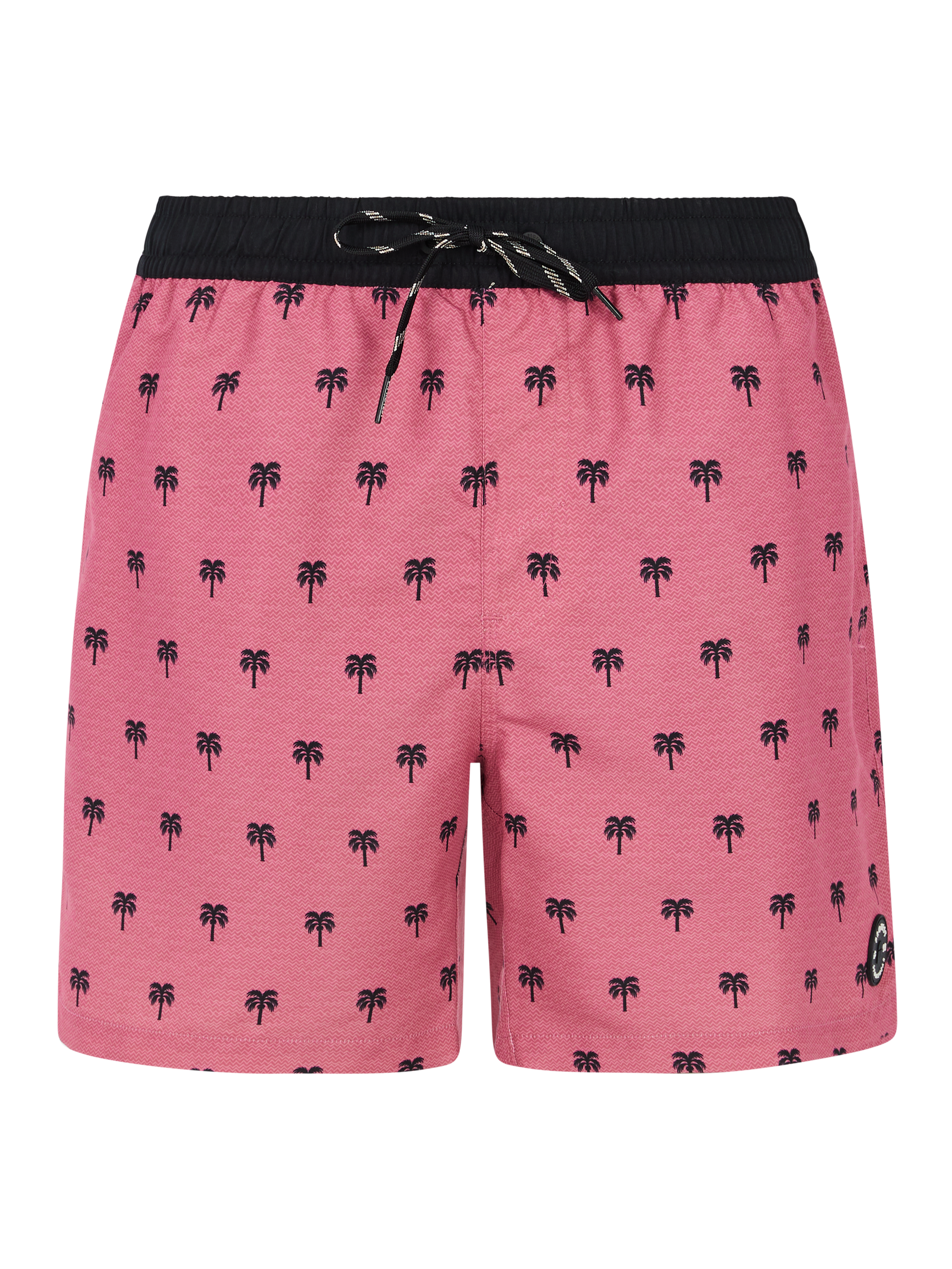 Protest Prtparco Maillot De Bain Court Homme - Rose