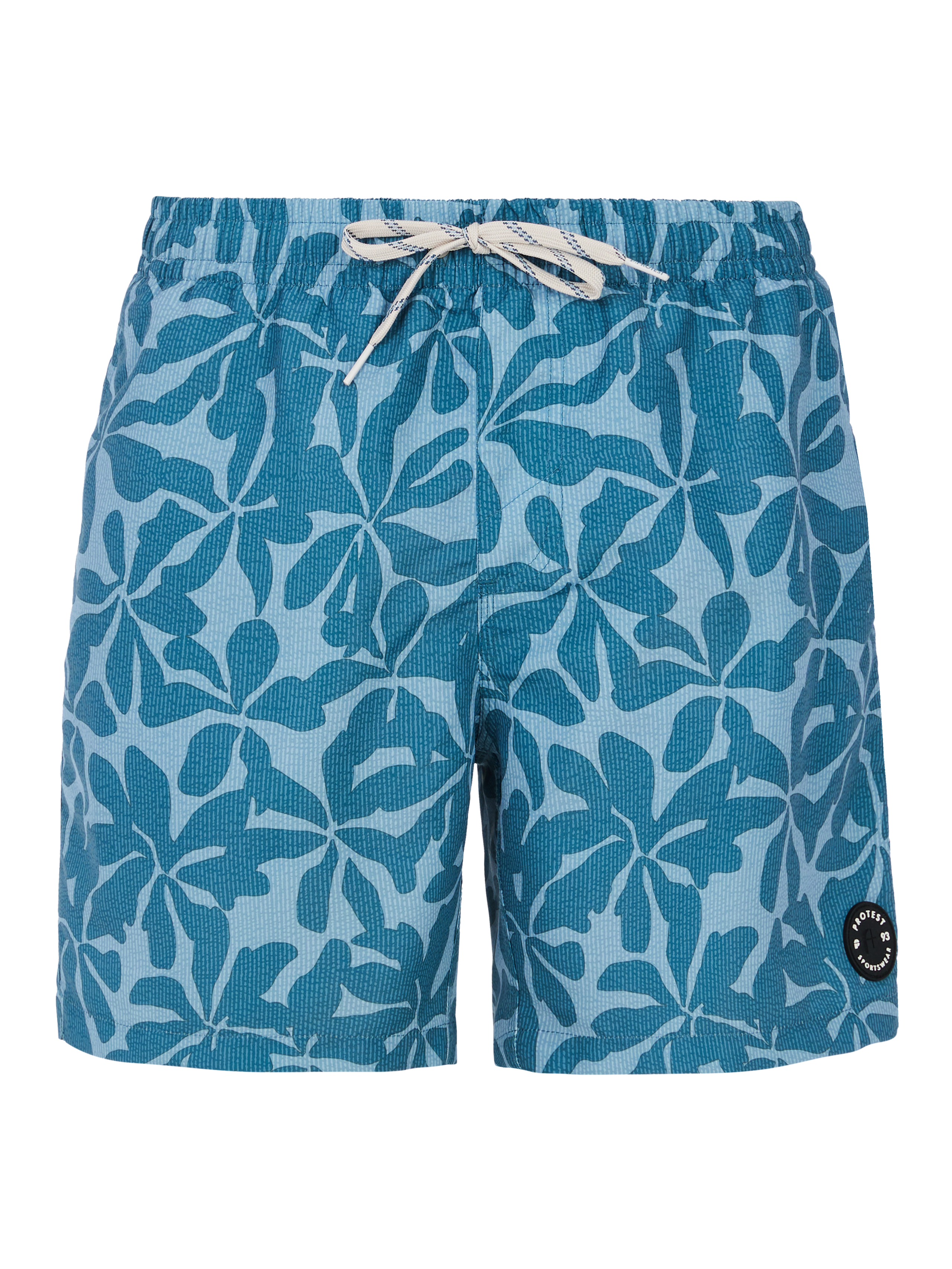 Protest Prtbaza Maillot De Bain Court Homme - Bleu