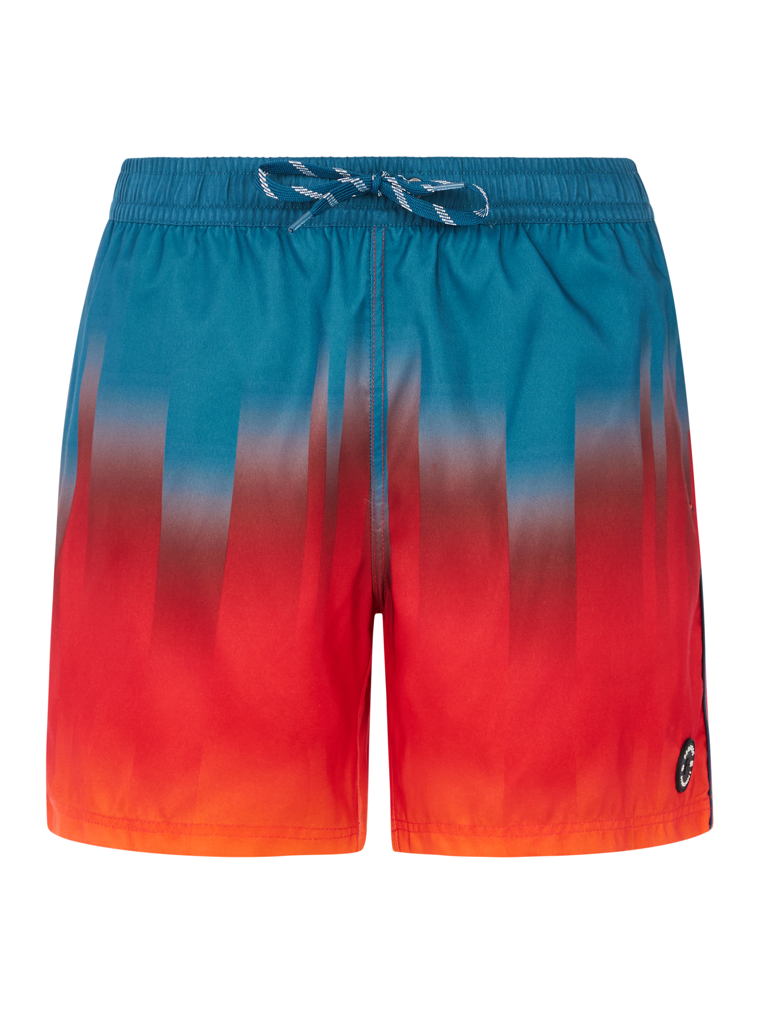 Protest Prtbowery Short Swim Shorts Men - Red