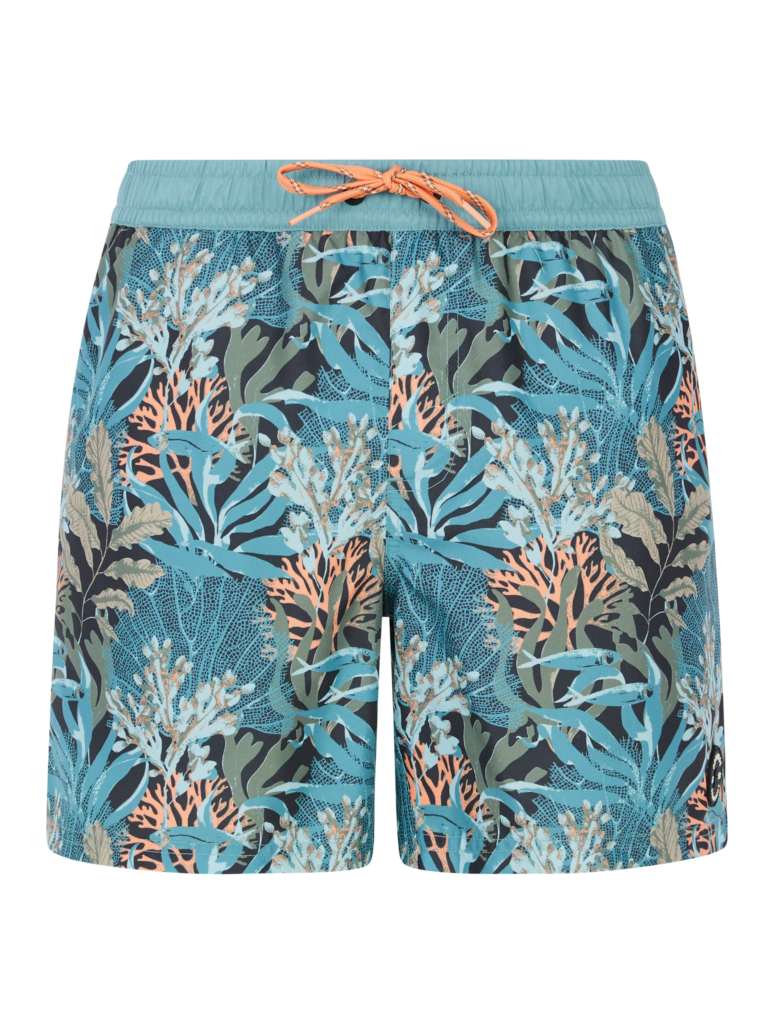 Protest Prteton Kurze Badehose Herren - Grün
