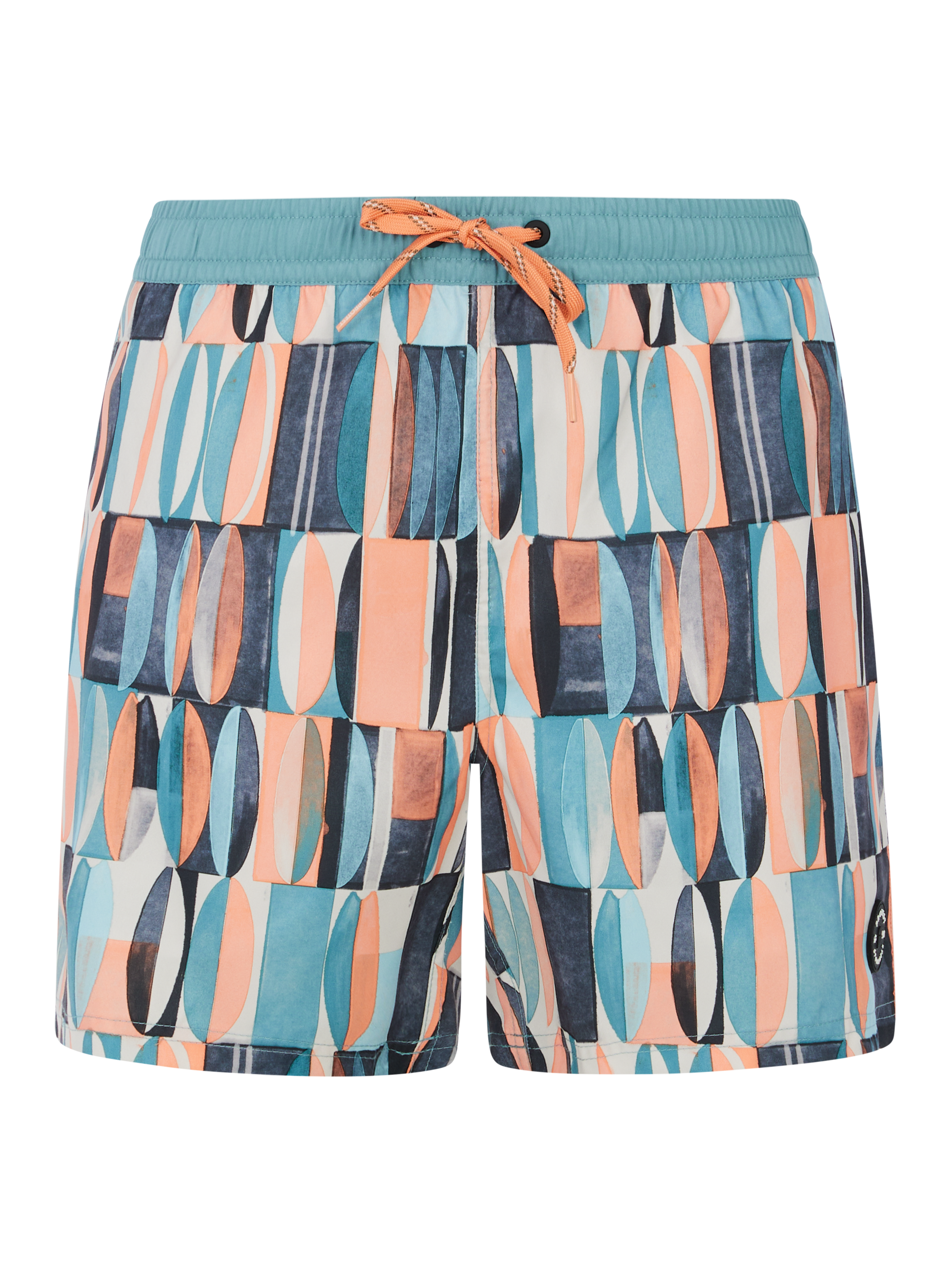 Protest Prtallen Maillot De Bain Court Homme - Vert