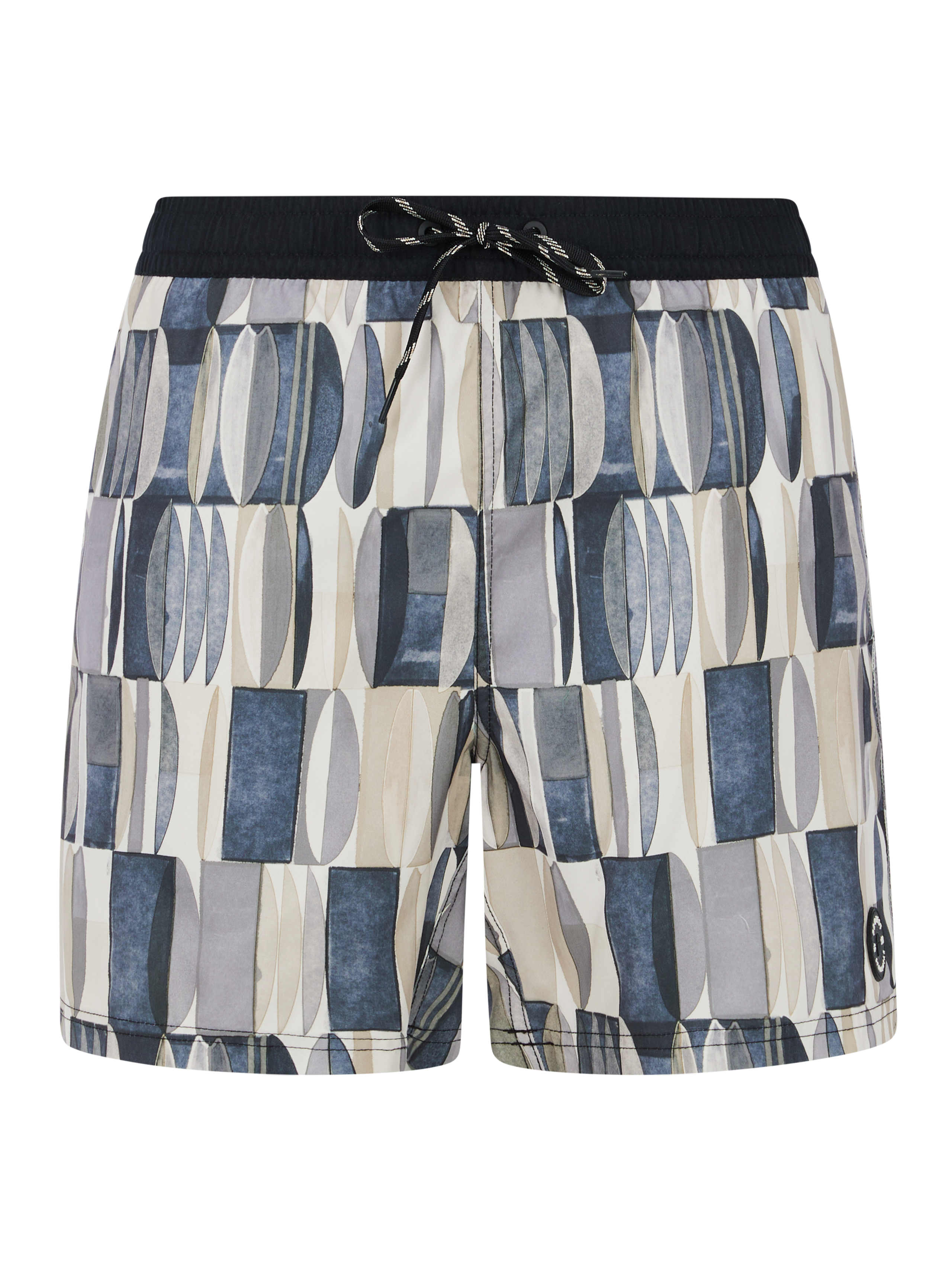 Protest Prtallen Maillot De Bain Court Homme - Marron