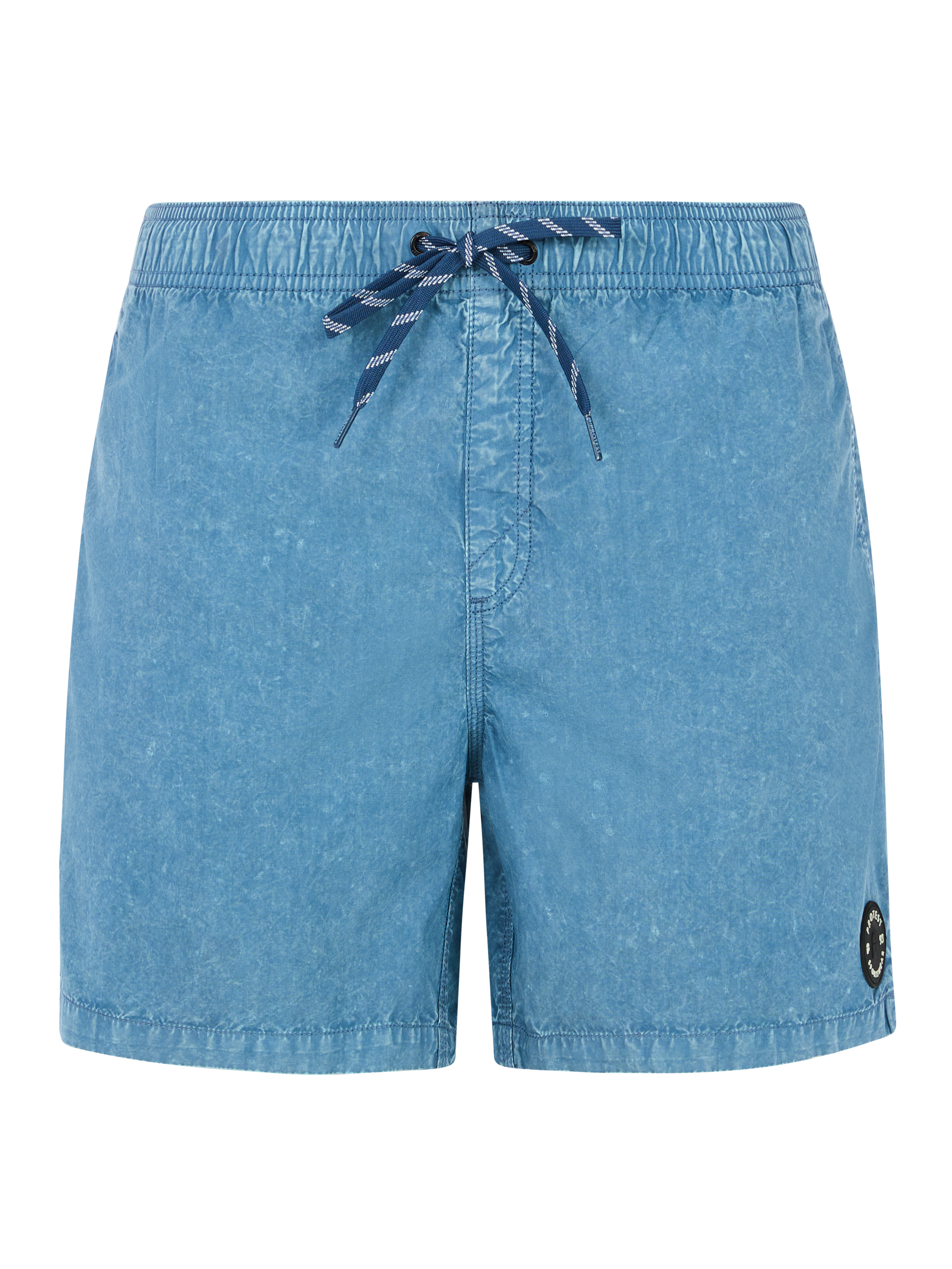 Protest Prtraptor Maillot De Bain Court Homme - Bleu