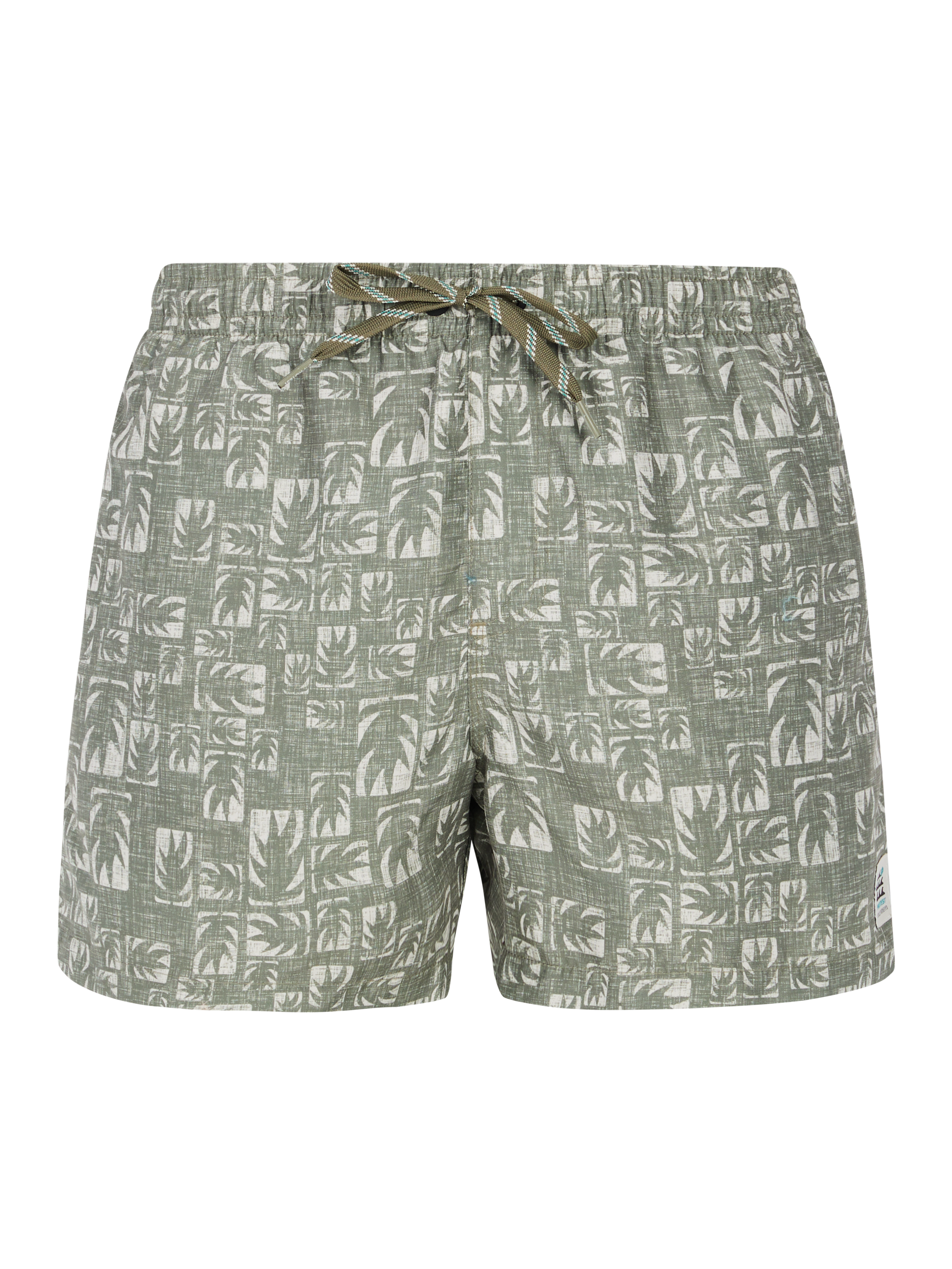 Protest Prttifton Maillot De Bain Court Homme - Vert