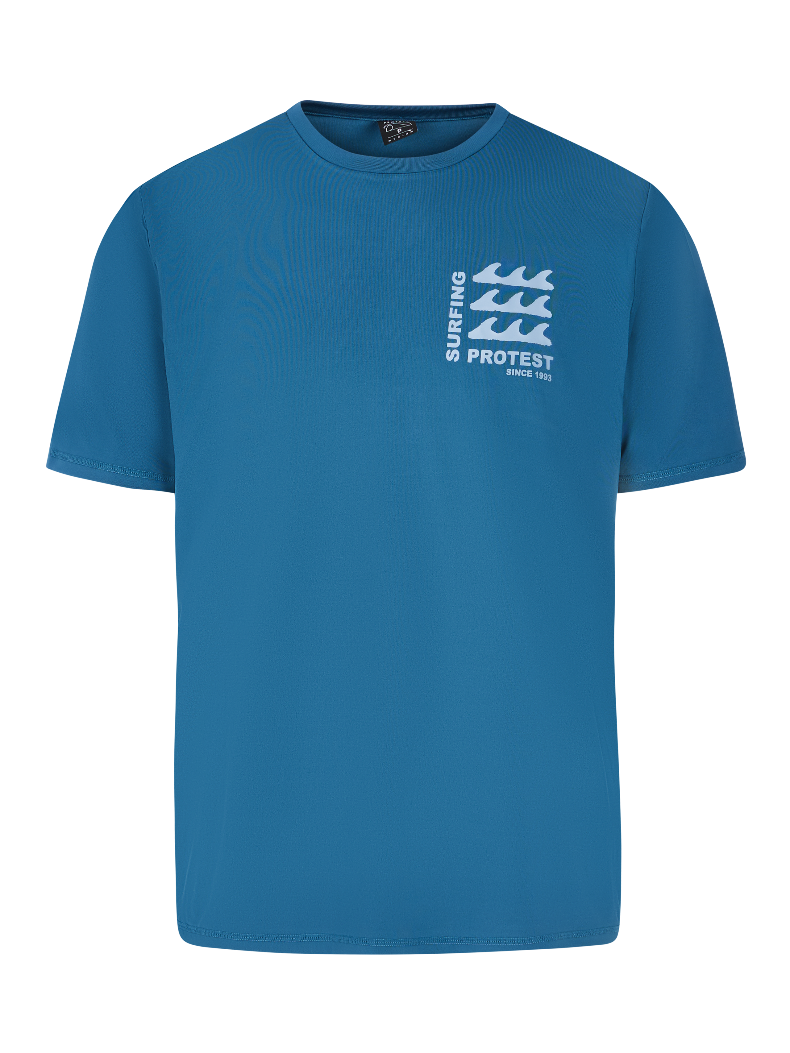 Protest Prtdeer Surf Shirt Heren - Blauw