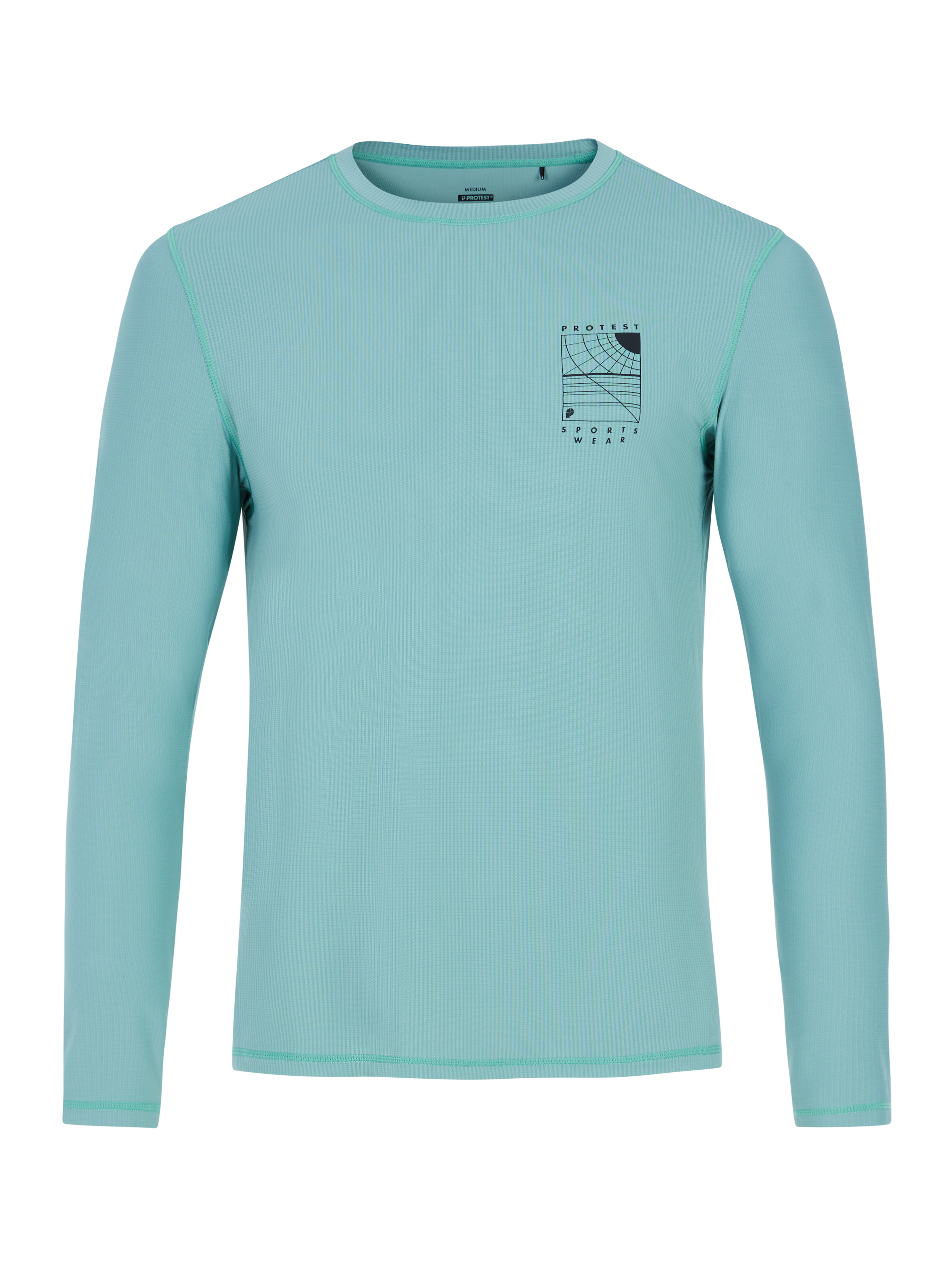 Protest Prtaclon Chemise De Surf Homme - Vert