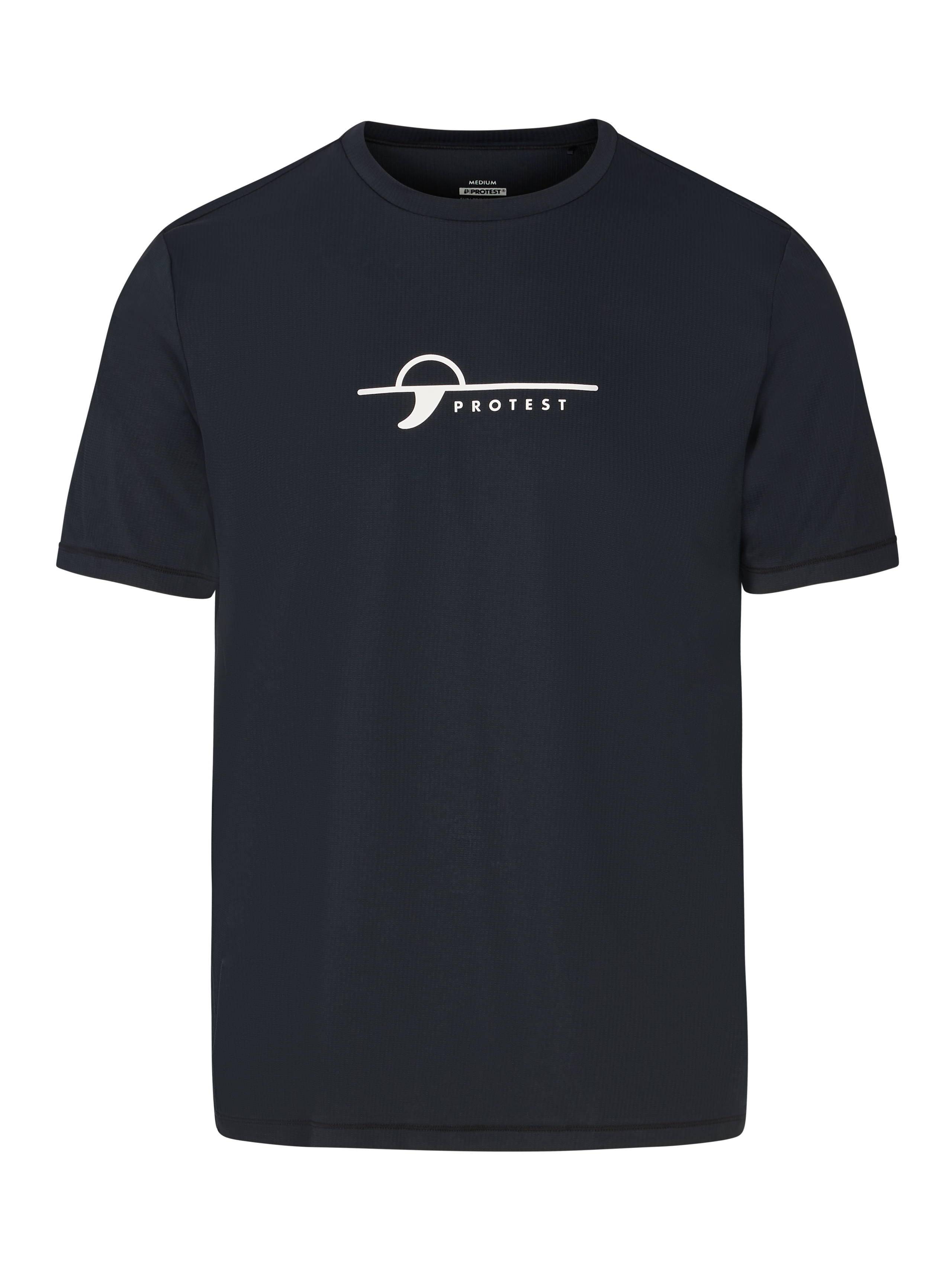 Protest Prtcore Surf Shirt Heren - Zwart