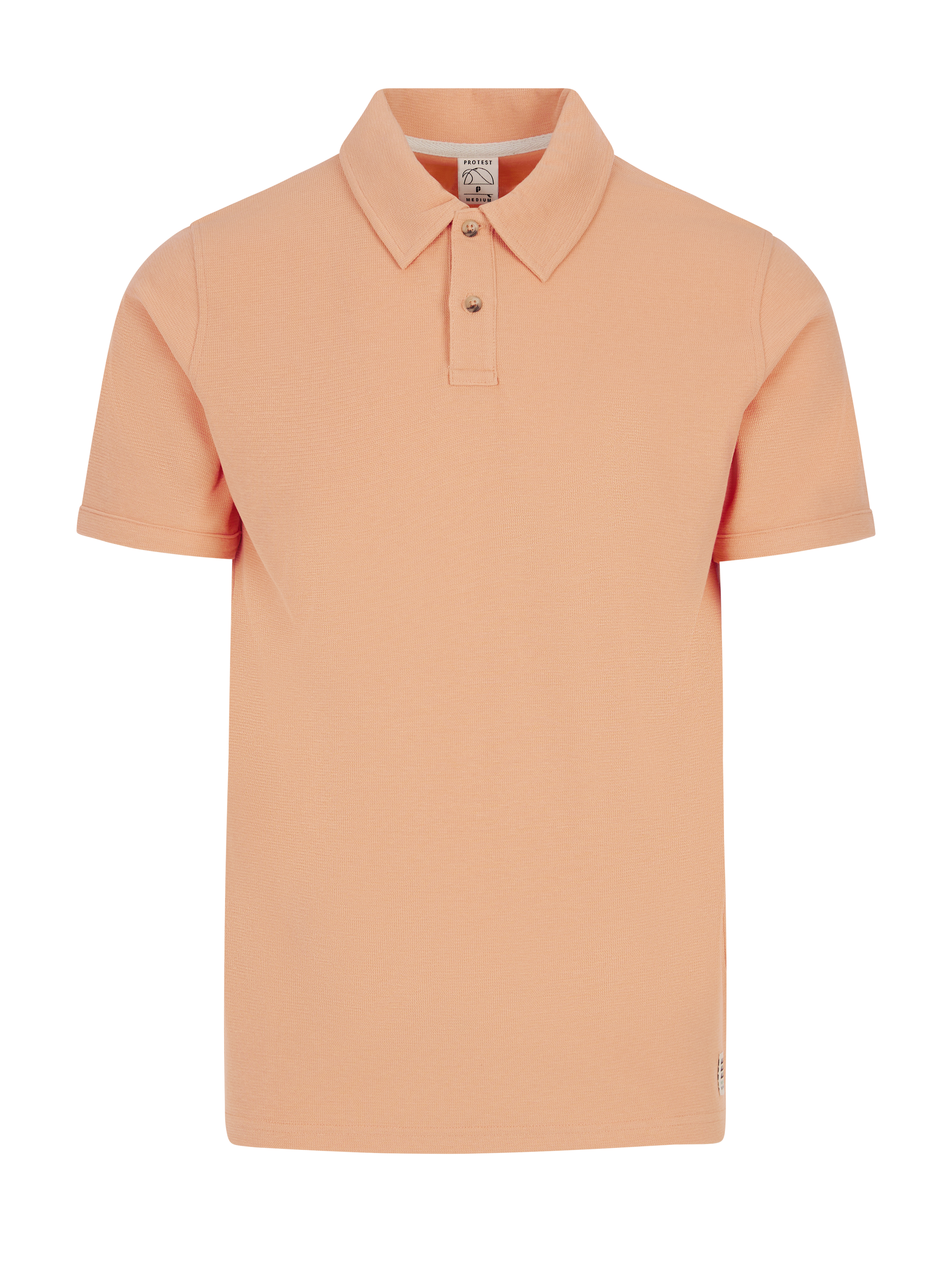 Protest Prtcube Poloshirt Herren - Orange