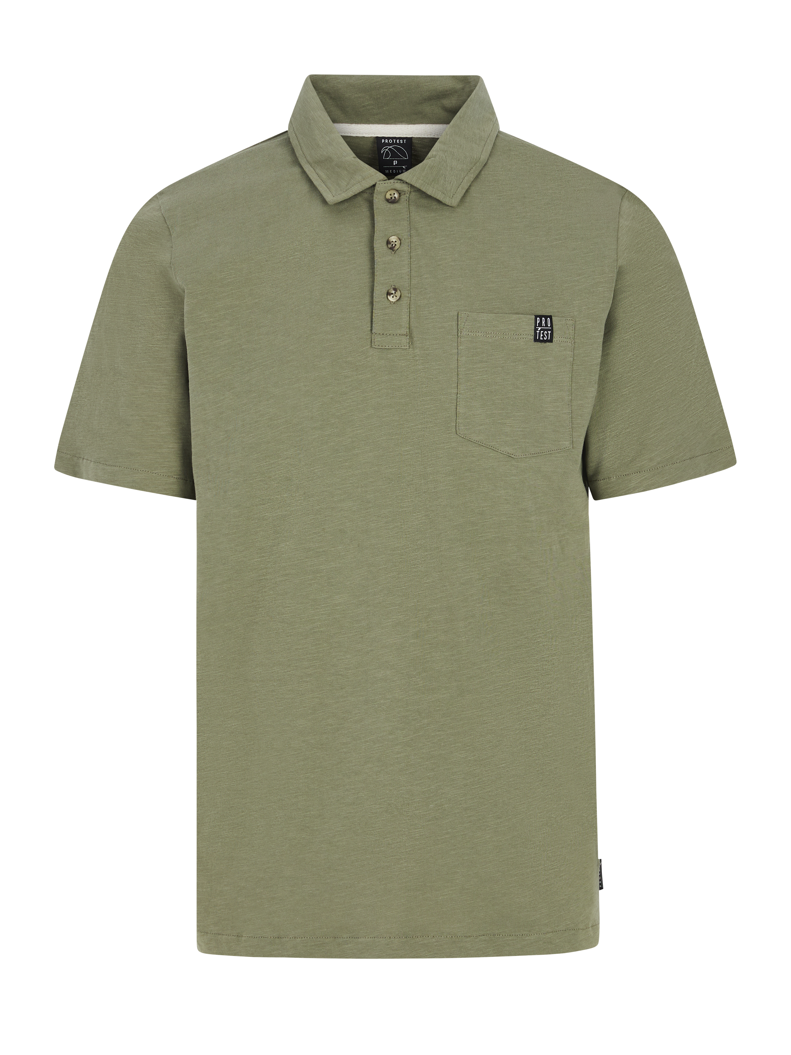 Protest Prtcharles Poloshirt Herren - Grün