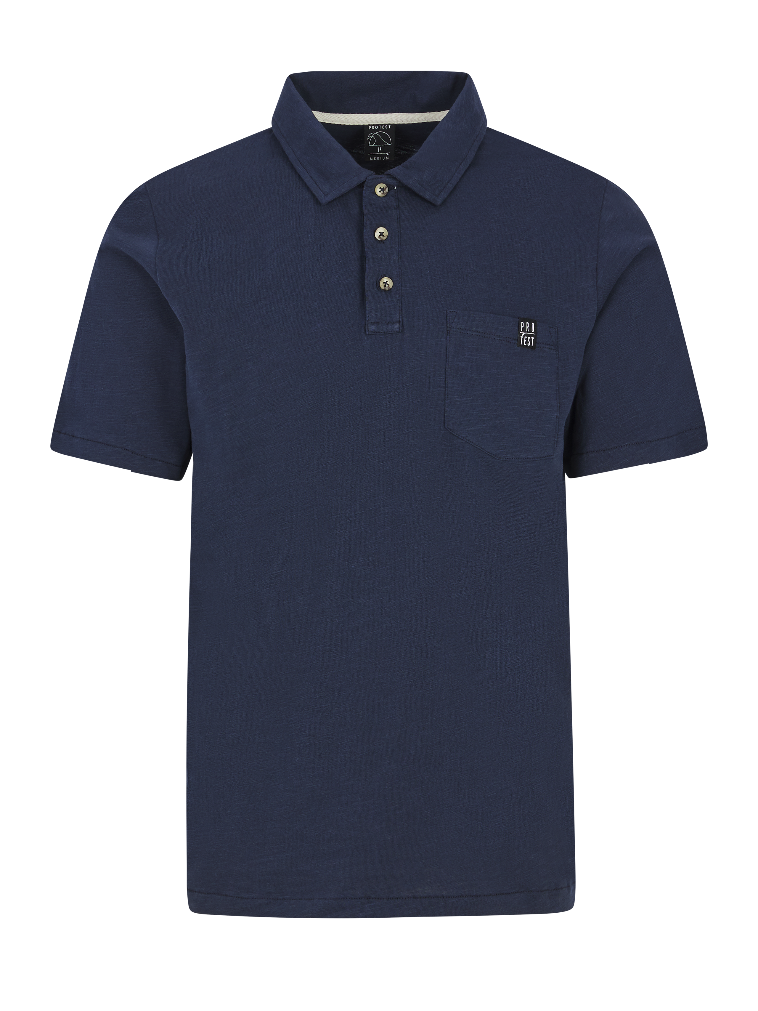 Protest Prtcharles Poloshirt Herren - Blau